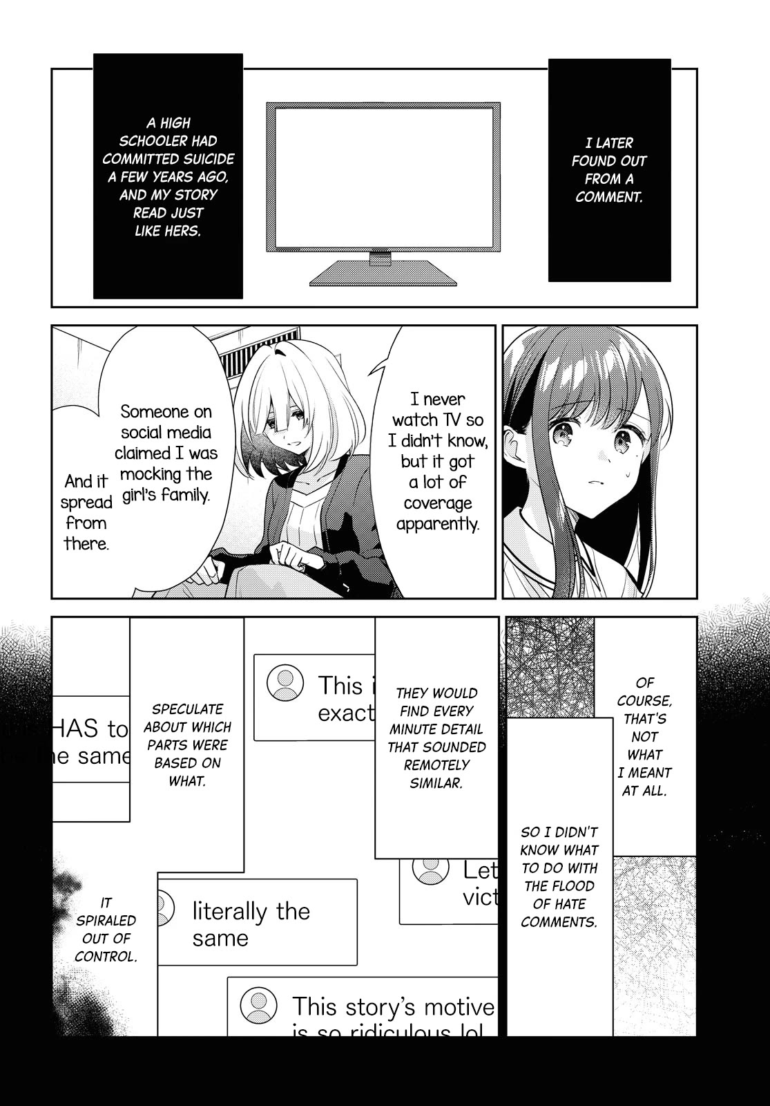 Kimi to Tsuzuru Utakata Chapter 29 page 14 - Chapter 29: Opening Up