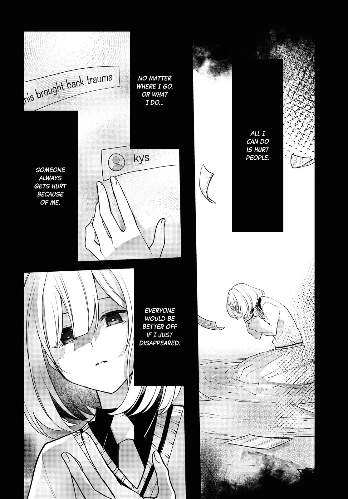 Kimi to Tsuzuru Utakata Chapter 29 page 16 - Chapter 29: Opening Up