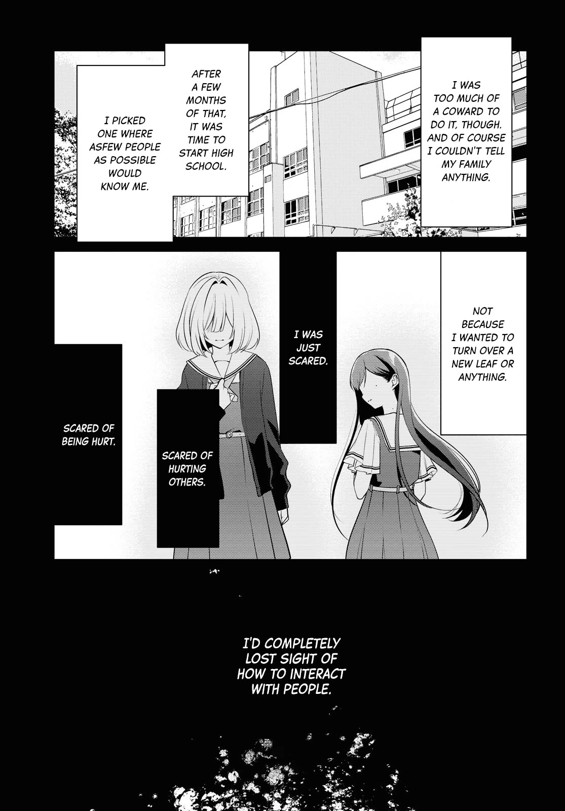 Kimi to Tsuzuru Utakata Chapter 29 page 17 - Chapter 29: Opening Up