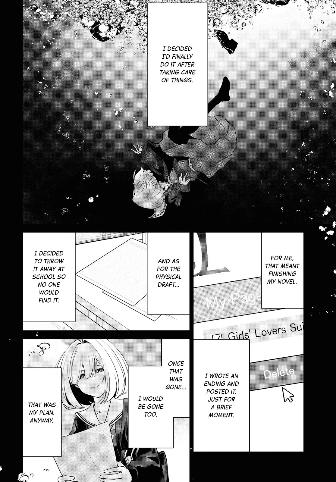 Kimi to Tsuzuru Utakata Chapter 29 page 18 - Chapter 29: Opening Up