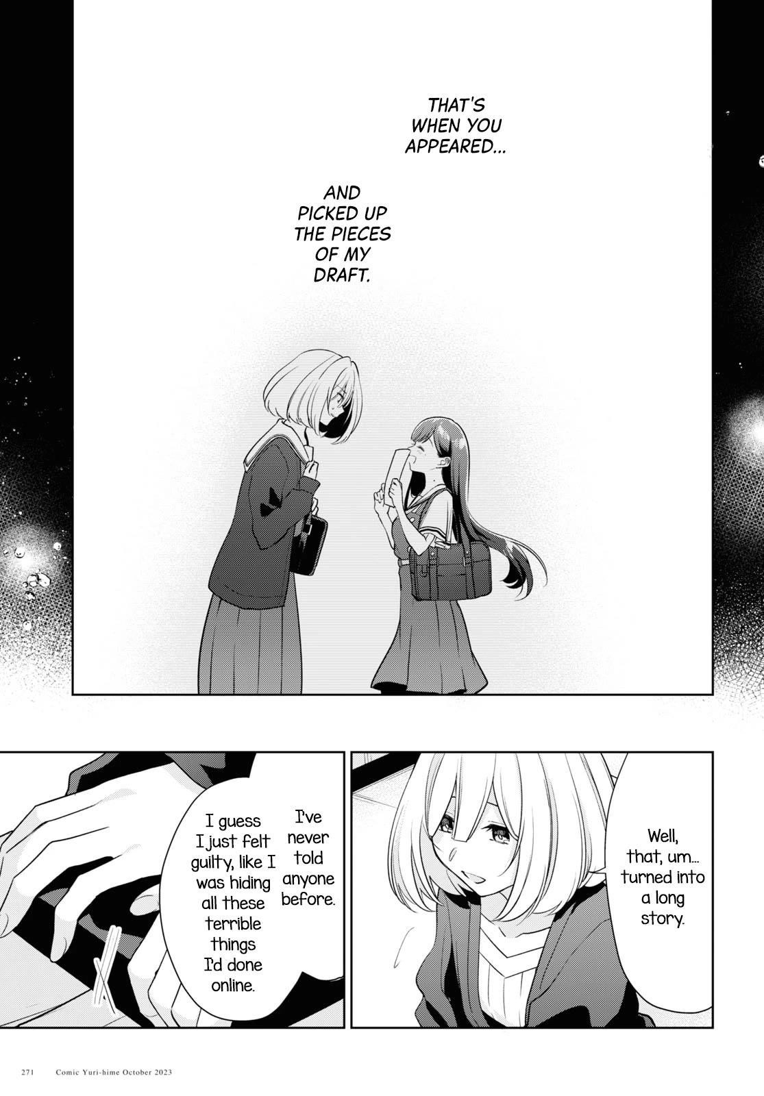 Kimi to Tsuzuru Utakata Chapter 29 page 19 - Chapter 29: Opening Up