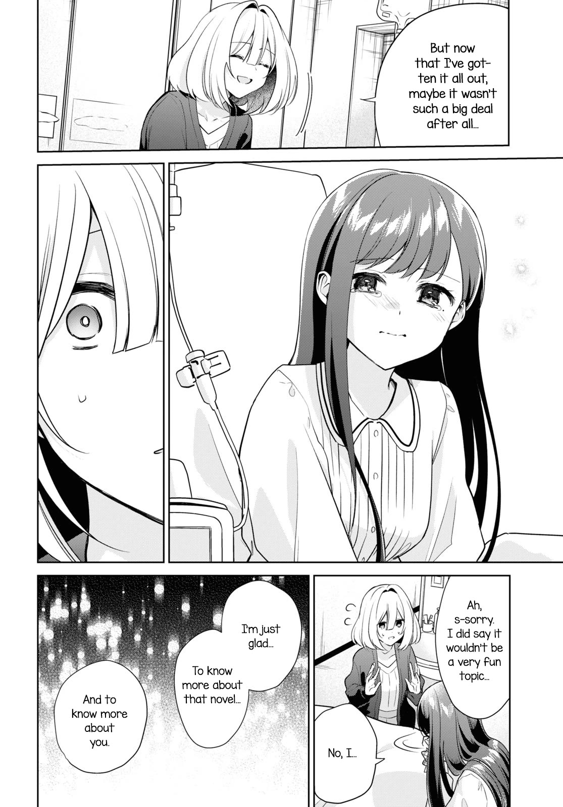 Kimi to Tsuzuru Utakata Chapter 29 page 20 - Chapter 29: Opening Up