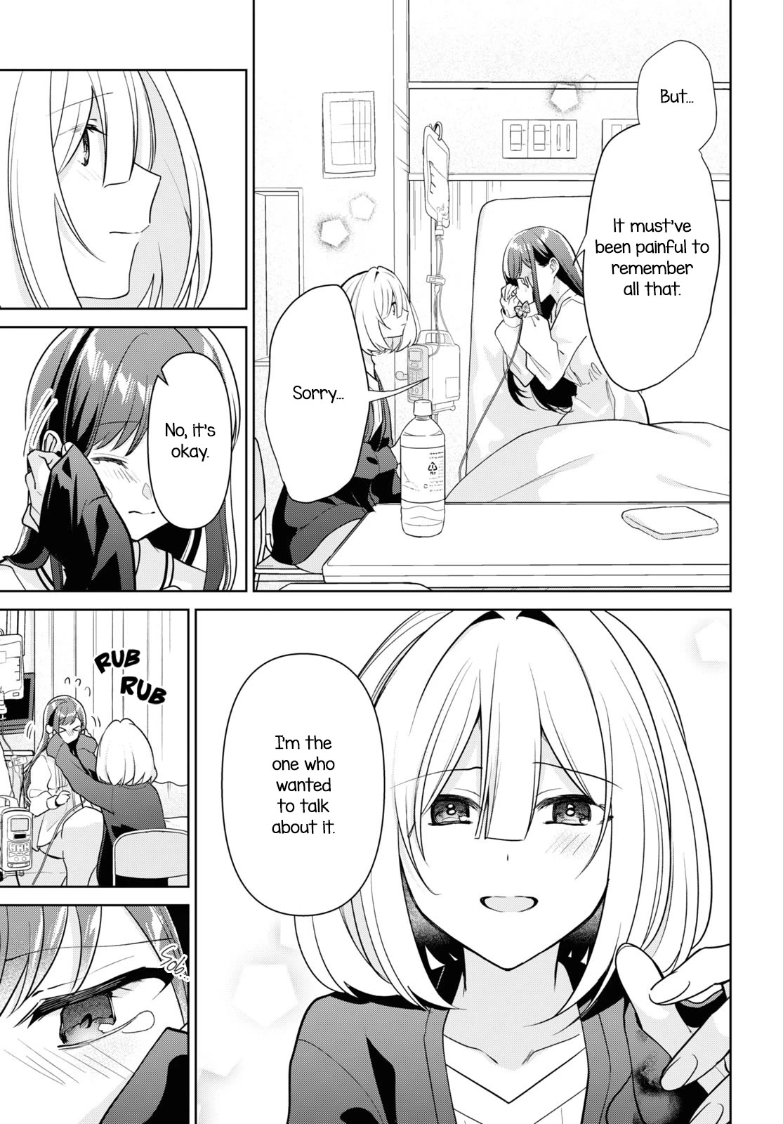 Kimi to Tsuzuru Utakata Chapter 29 page 21 - Chapter 29: Opening Up