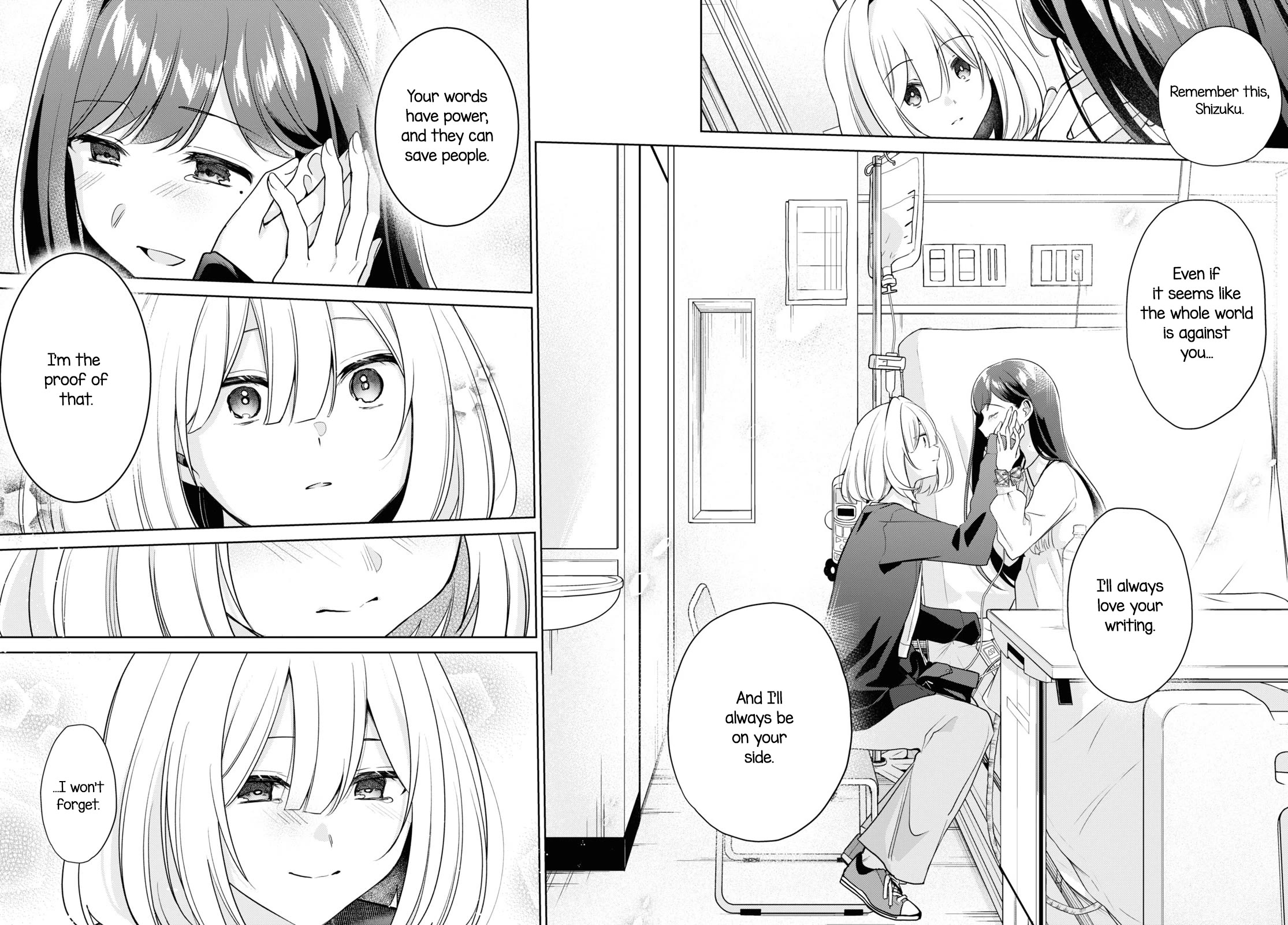 Kimi to Tsuzuru Utakata Chapter 29 page 22 - Chapter 29: Opening Up