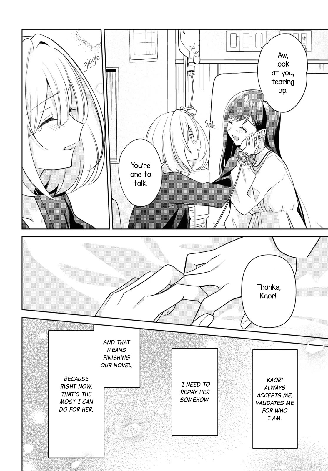 Kimi to Tsuzuru Utakata Chapter 29 page 23 - Chapter 29: Opening Up