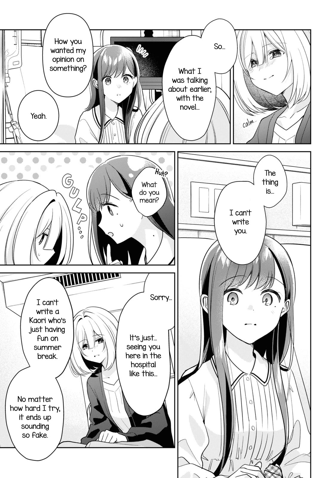 Kimi to Tsuzuru Utakata Chapter 29 page 24 - Chapter 29: Opening Up