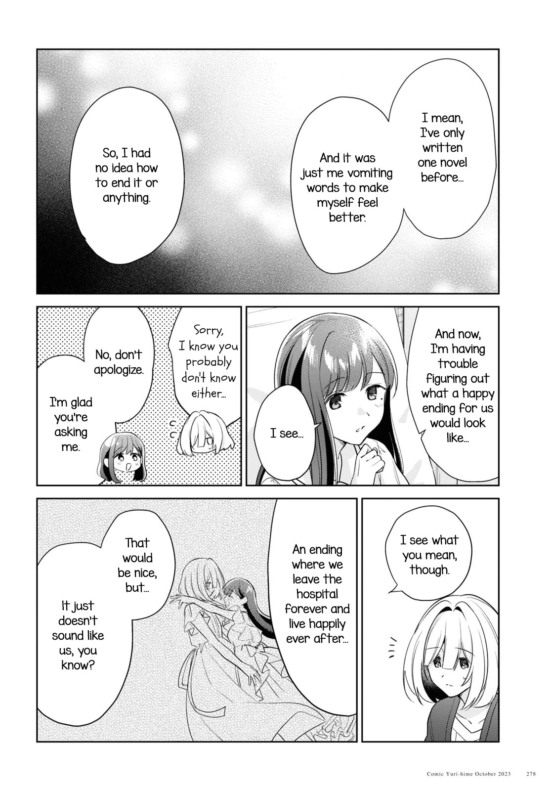 Kimi to Tsuzuru Utakata Chapter 29 page 25 - Chapter 29: Opening Up