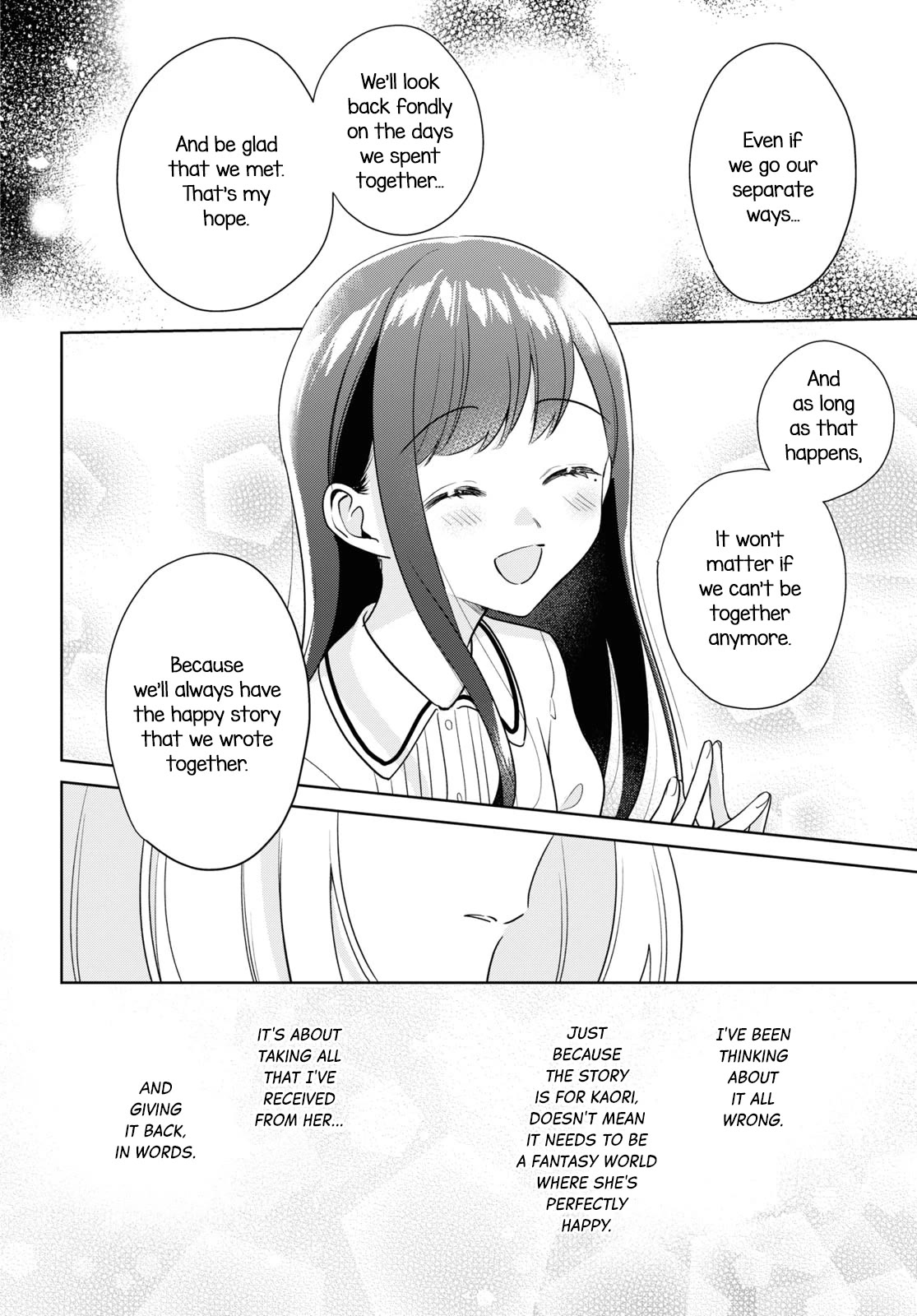 Kimi to Tsuzuru Utakata Chapter 29 page 29 - Chapter 29: Opening Up
