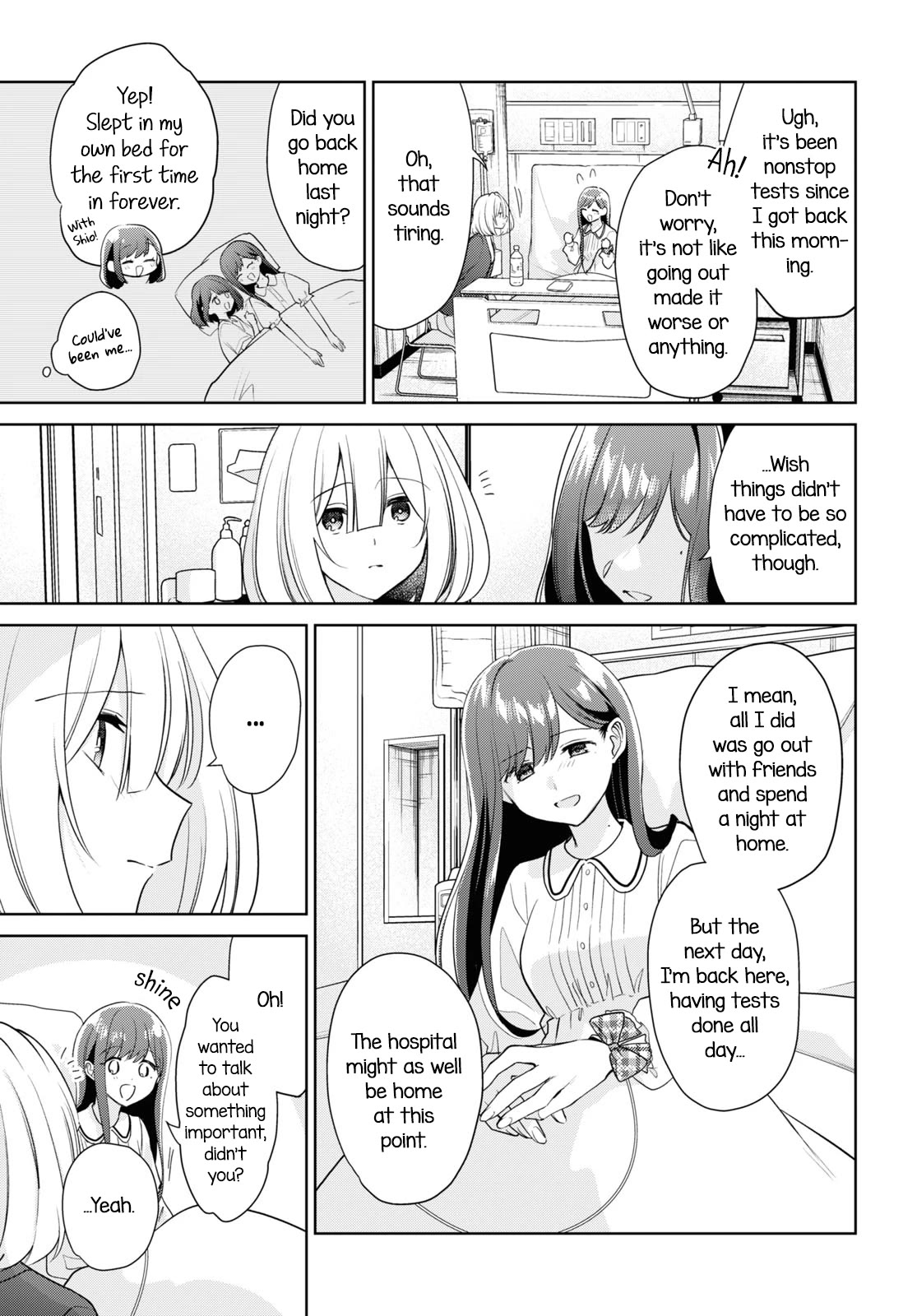Kimi to Tsuzuru Utakata Chapter 29 page 3 - Chapter 29: Opening Up