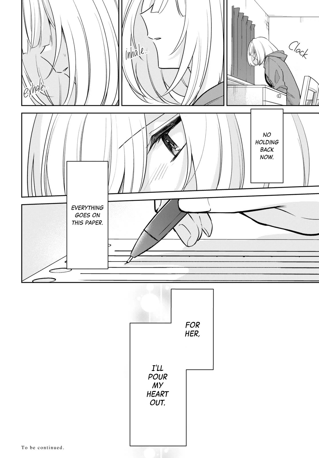 Kimi to Tsuzuru Utakata Chapter 29 page 31 - Chapter 29: Opening Up