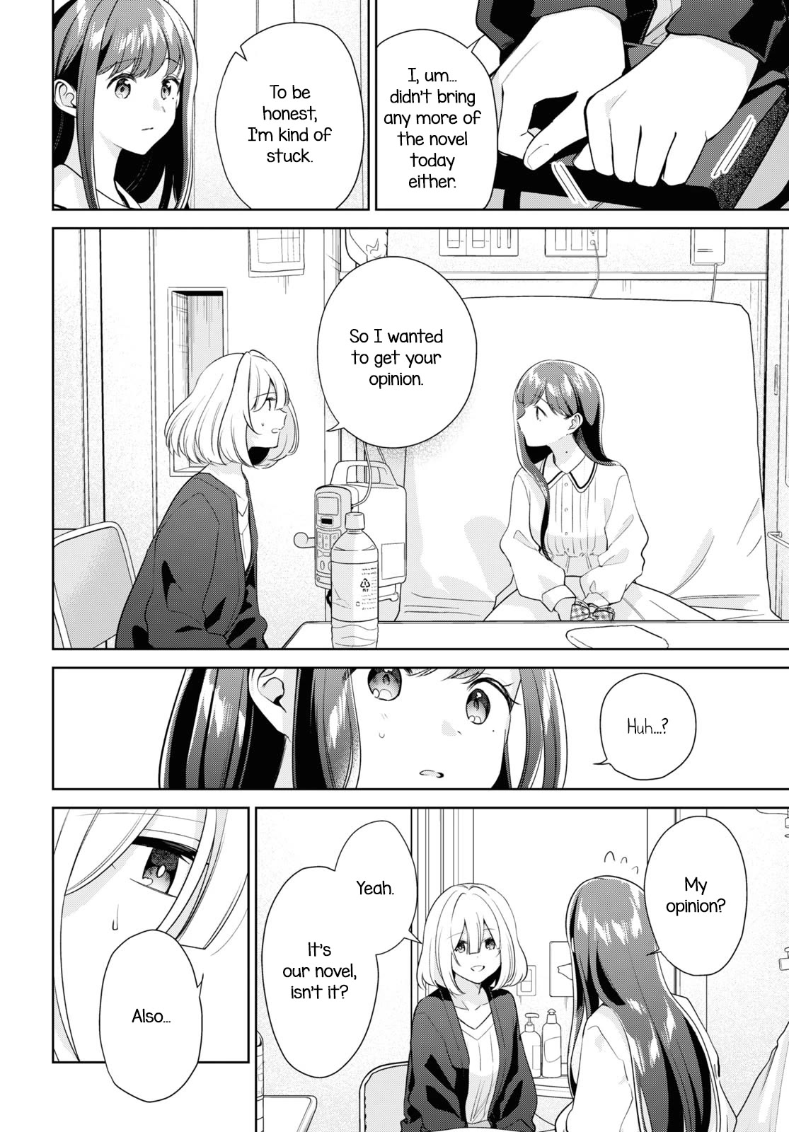 Kimi to Tsuzuru Utakata Chapter 29 page 4 - Chapter 29: Opening Up