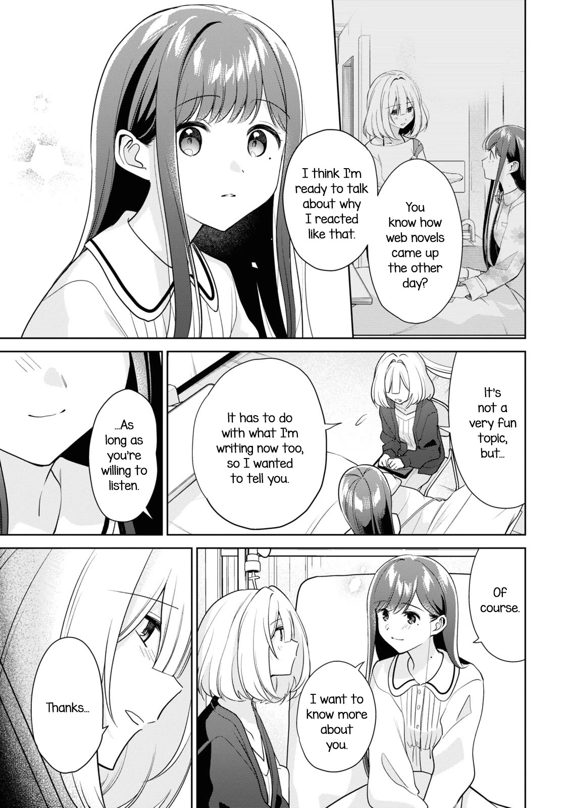 Kimi to Tsuzuru Utakata Chapter 29 page 5 - Chapter 29: Opening Up