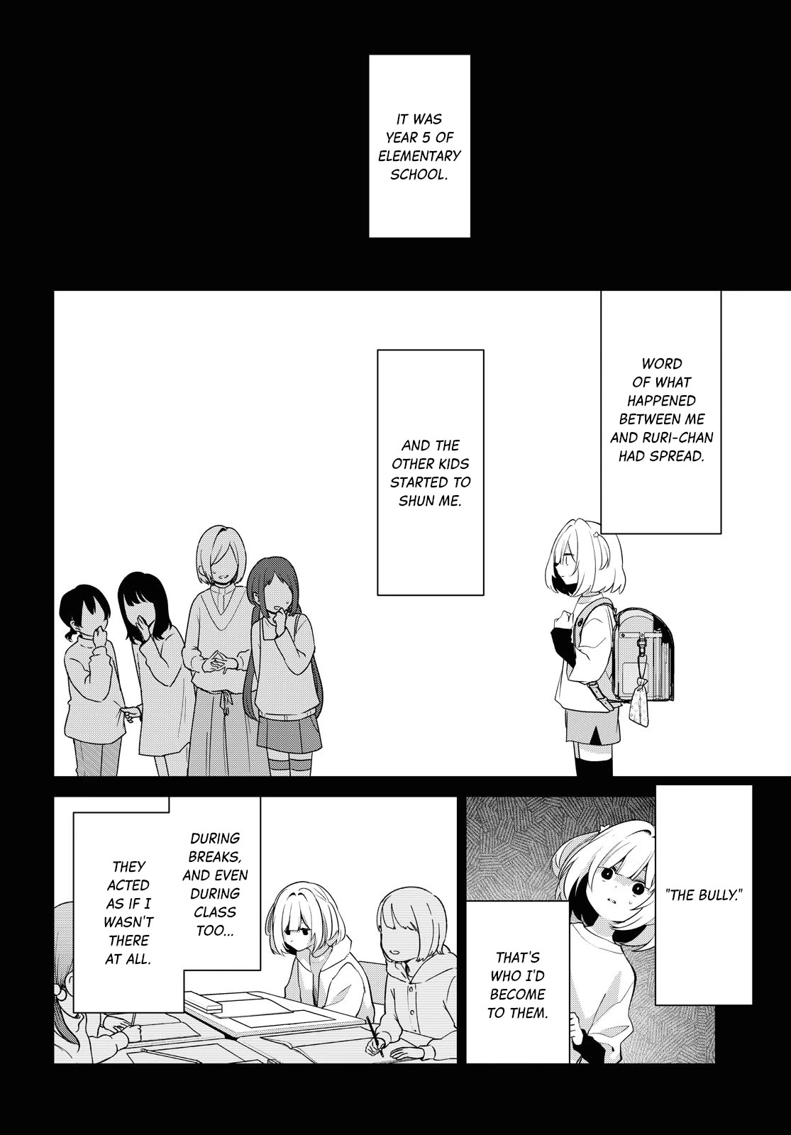 Kimi to Tsuzuru Utakata Chapter 29 page 6 - Chapter 29: Opening Up