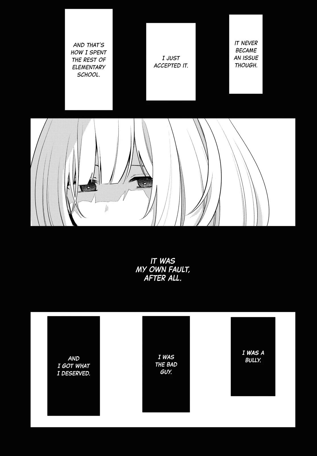 Kimi to Tsuzuru Utakata Chapter 29 page 7 - Chapter 29: Opening Up