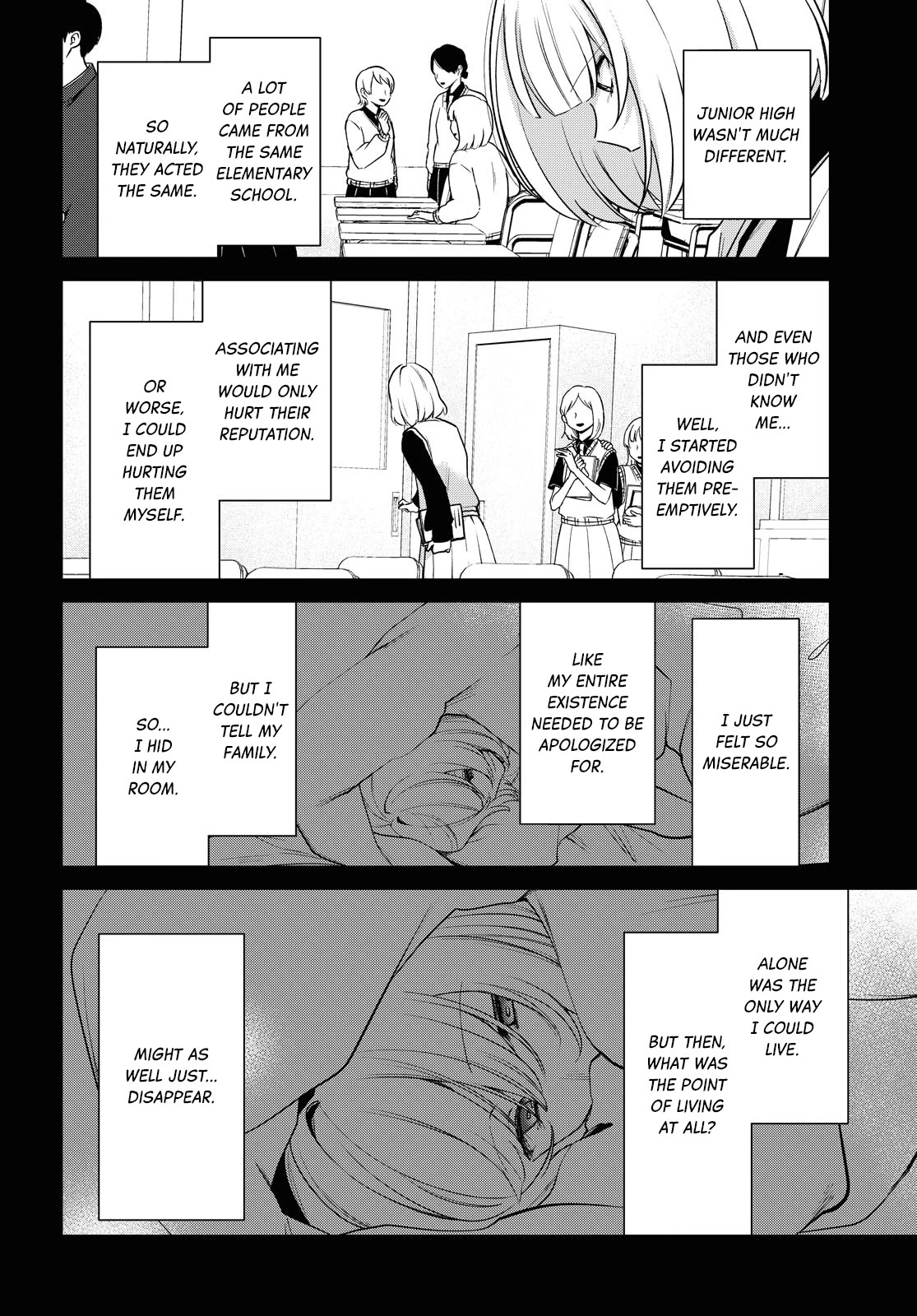 Kimi to Tsuzuru Utakata Chapter 29 page 8 - Chapter 29: Opening Up