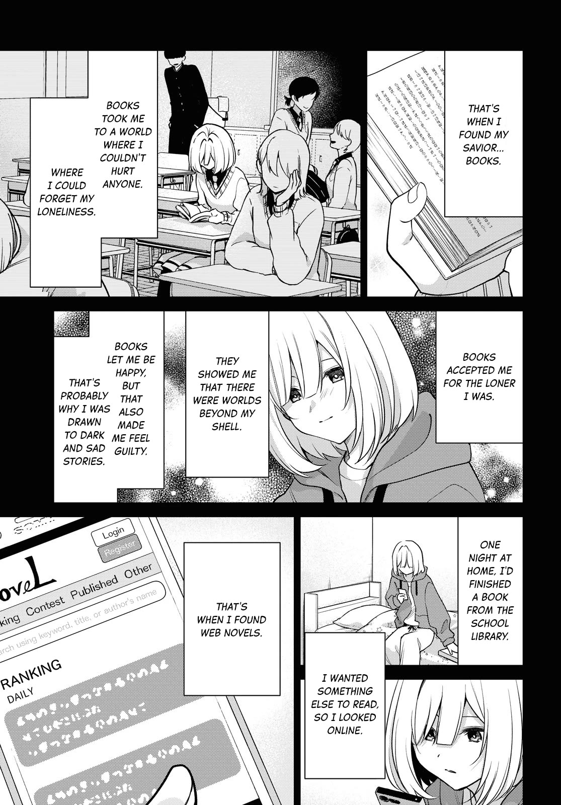 Kimi to Tsuzuru Utakata Chapter 29 page 9 - Chapter 29: Opening Up
