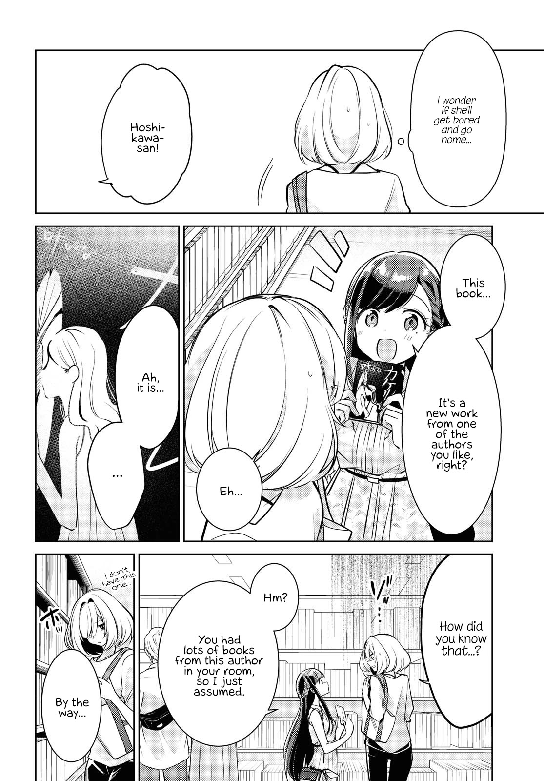 Kimi to Tsuzuru Utakata Chapter 3 page 10 - Chapter 3: At the library
