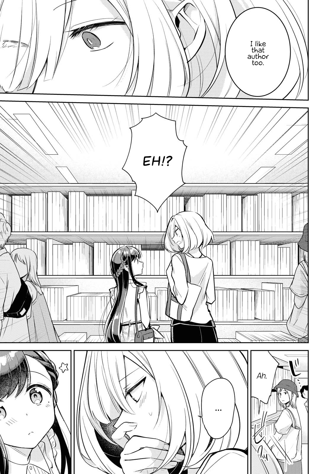 Kimi to Tsuzuru Utakata Chapter 3 page 11 - Chapter 3: At the library