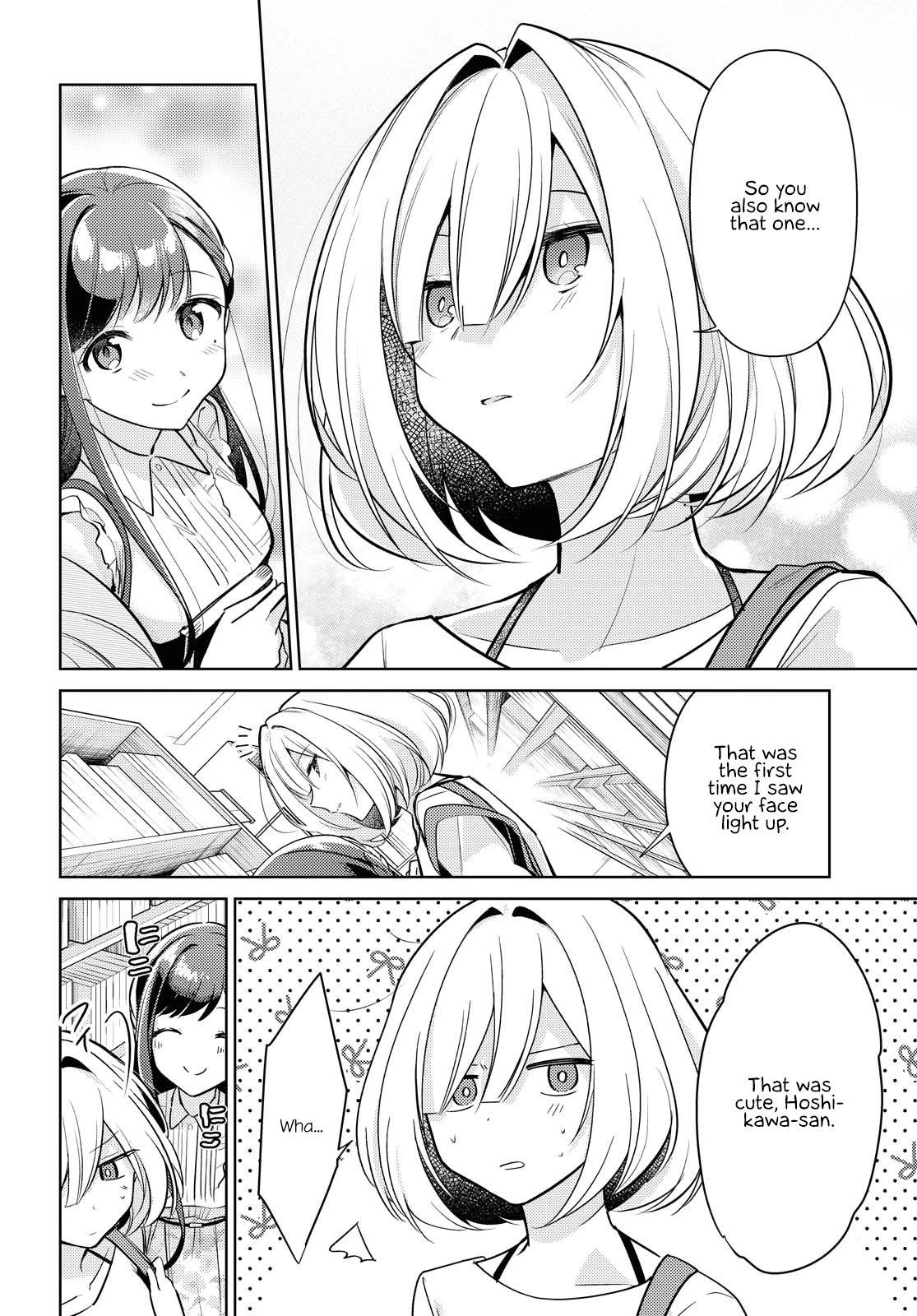 Kimi to Tsuzuru Utakata Chapter 3 page 14 - Chapter 3: At the library