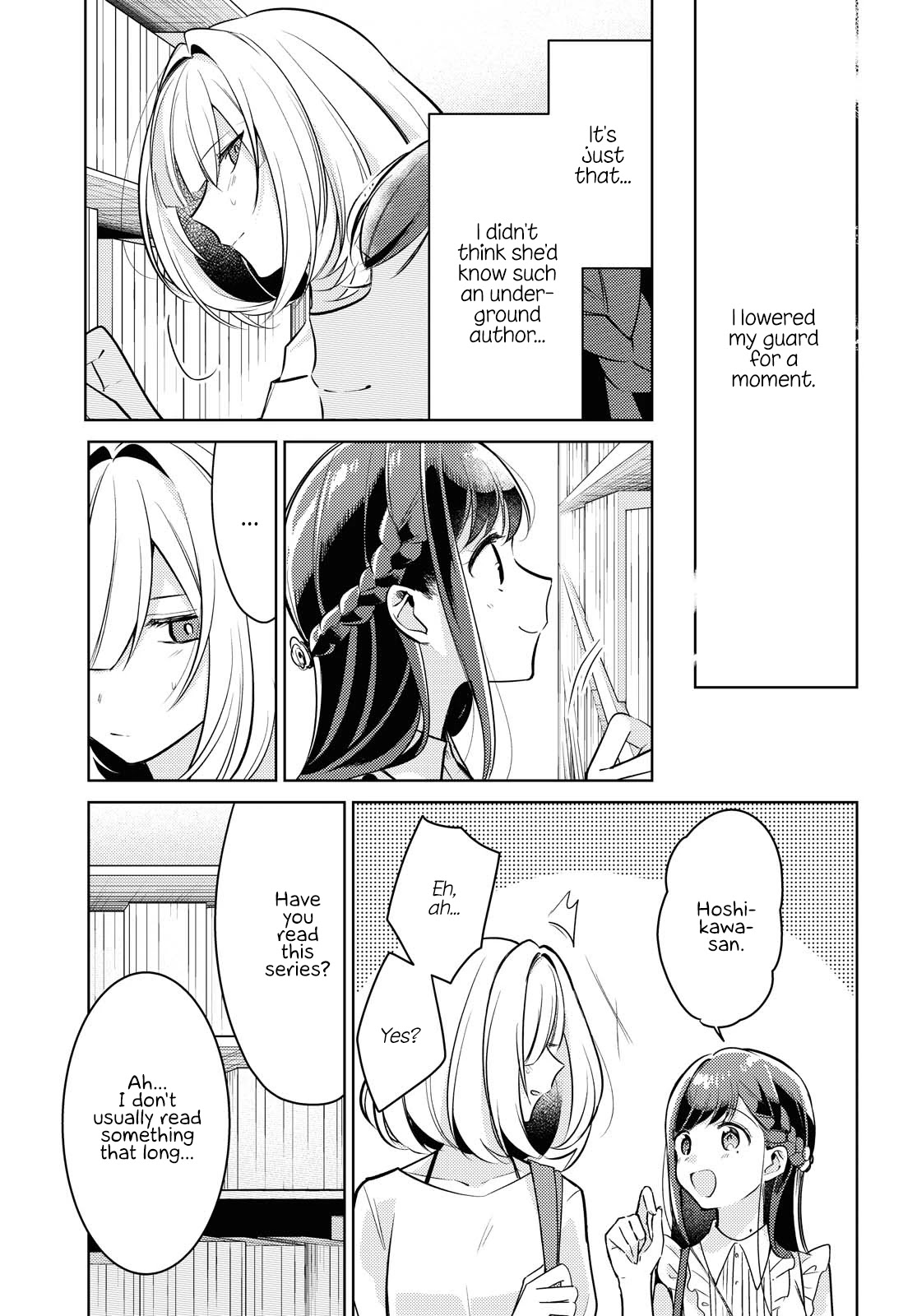 Kimi to Tsuzuru Utakata Chapter 3 page 15 - Chapter 3: At the library