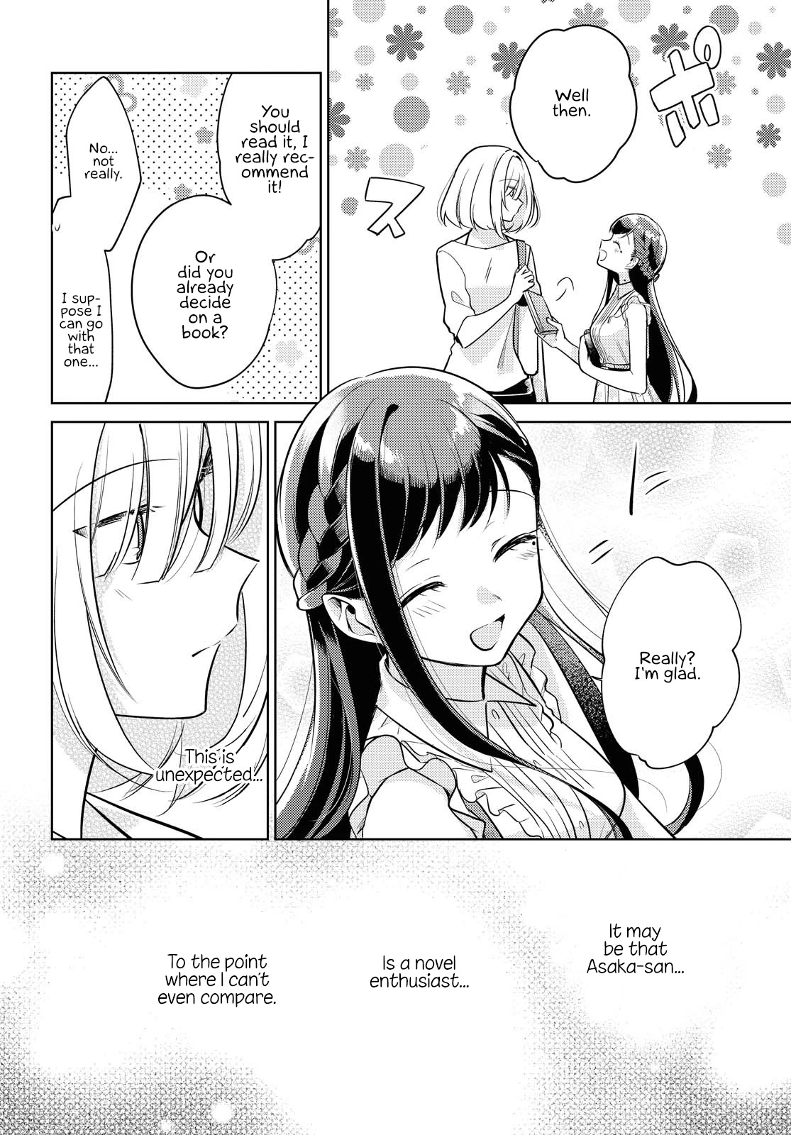 Kimi to Tsuzuru Utakata Chapter 3 page 16 - Chapter 3: At the library