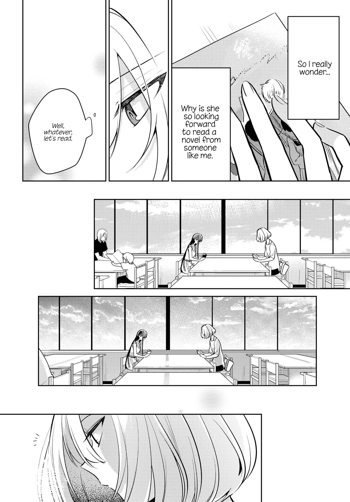 Kimi to Tsuzuru Utakata Chapter 3 page 18 - Chapter 3: At the library