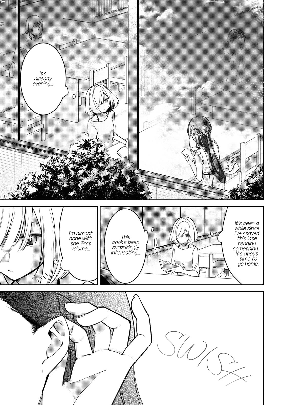 Kimi to Tsuzuru Utakata Chapter 3 page 19 - Chapter 3: At the library
