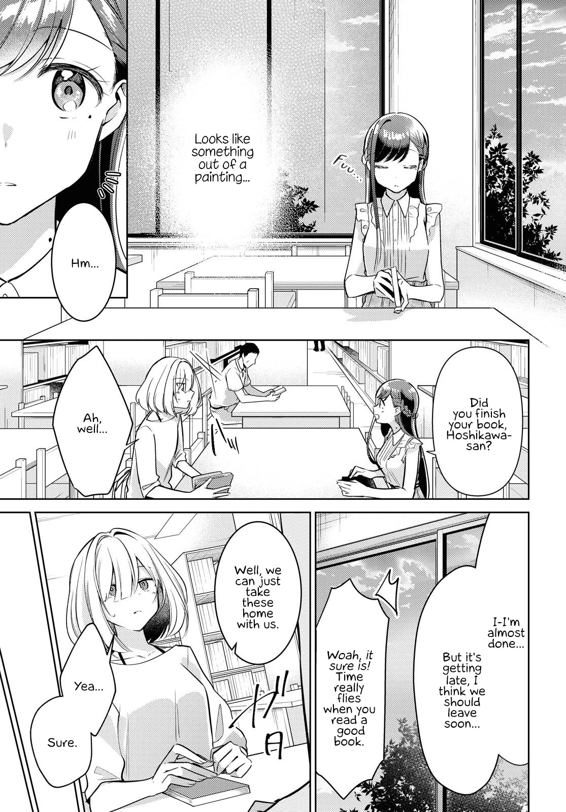 Kimi to Tsuzuru Utakata Chapter 3 page 21 - Chapter 3: At the library