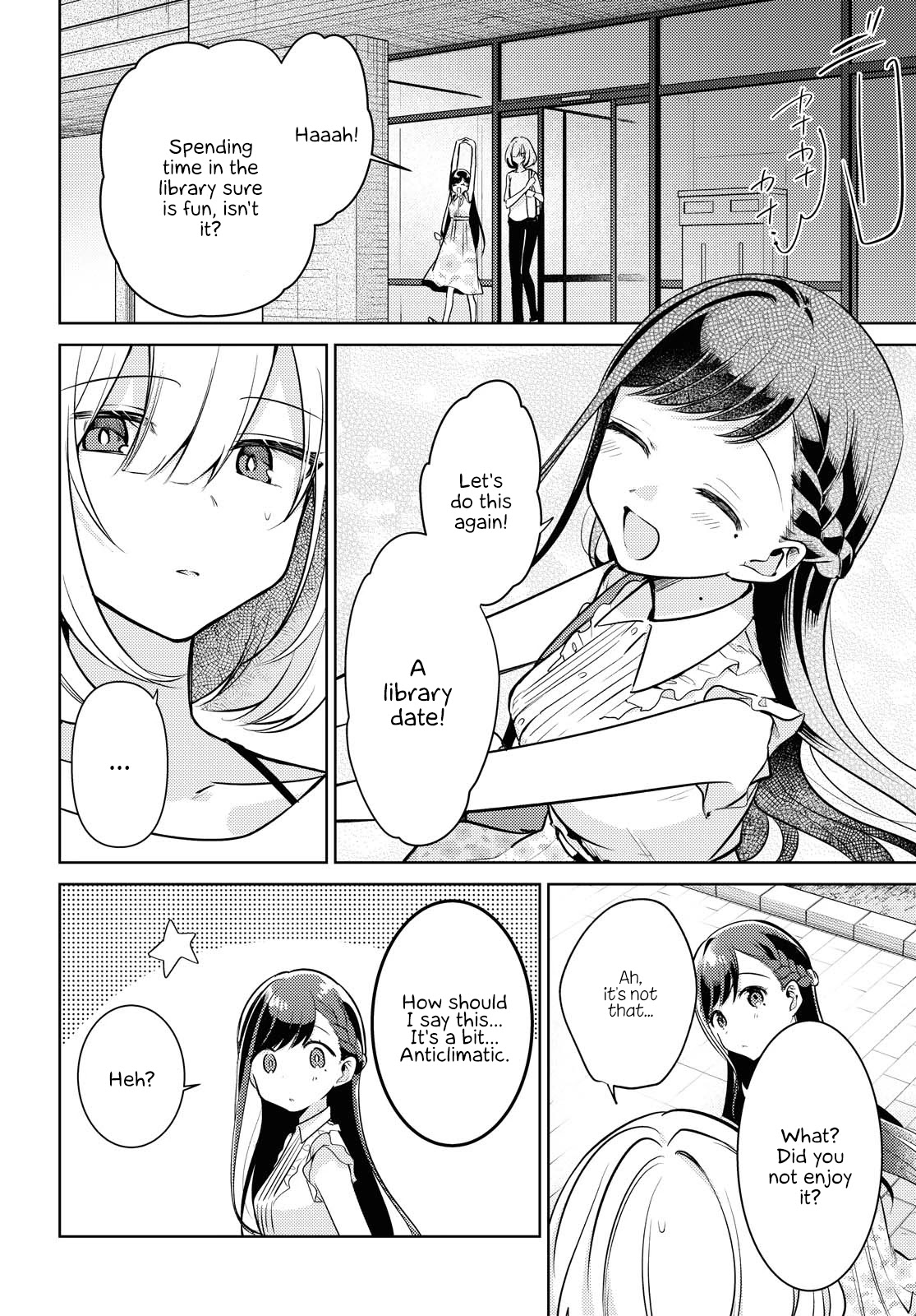 Kimi to Tsuzuru Utakata Chapter 3 page 22 - Chapter 3: At the library