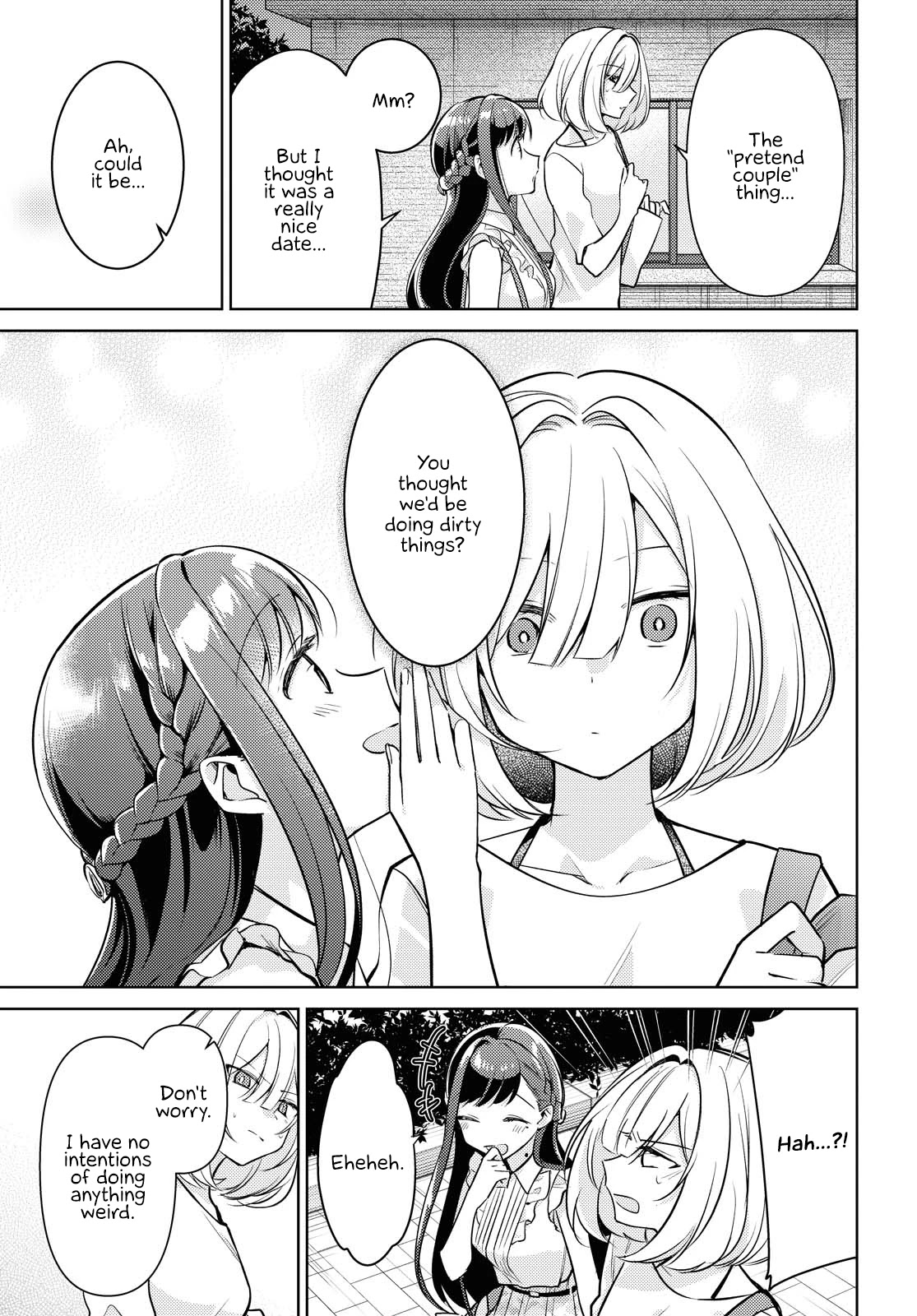 Kimi to Tsuzuru Utakata Chapter 3 page 23 - Chapter 3: At the library