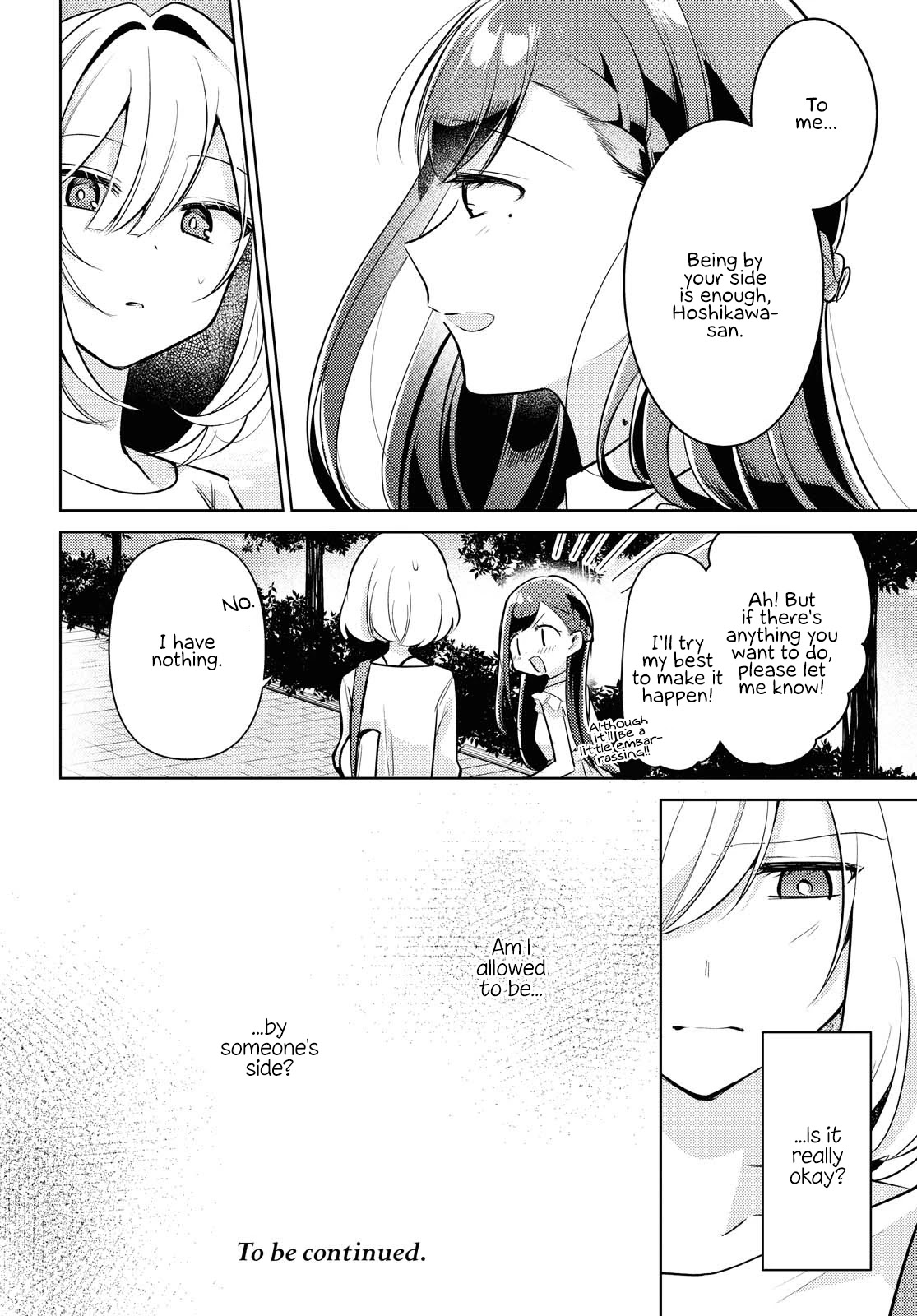 Kimi to Tsuzuru Utakata Chapter 3 page 24 - Chapter 3: At the library