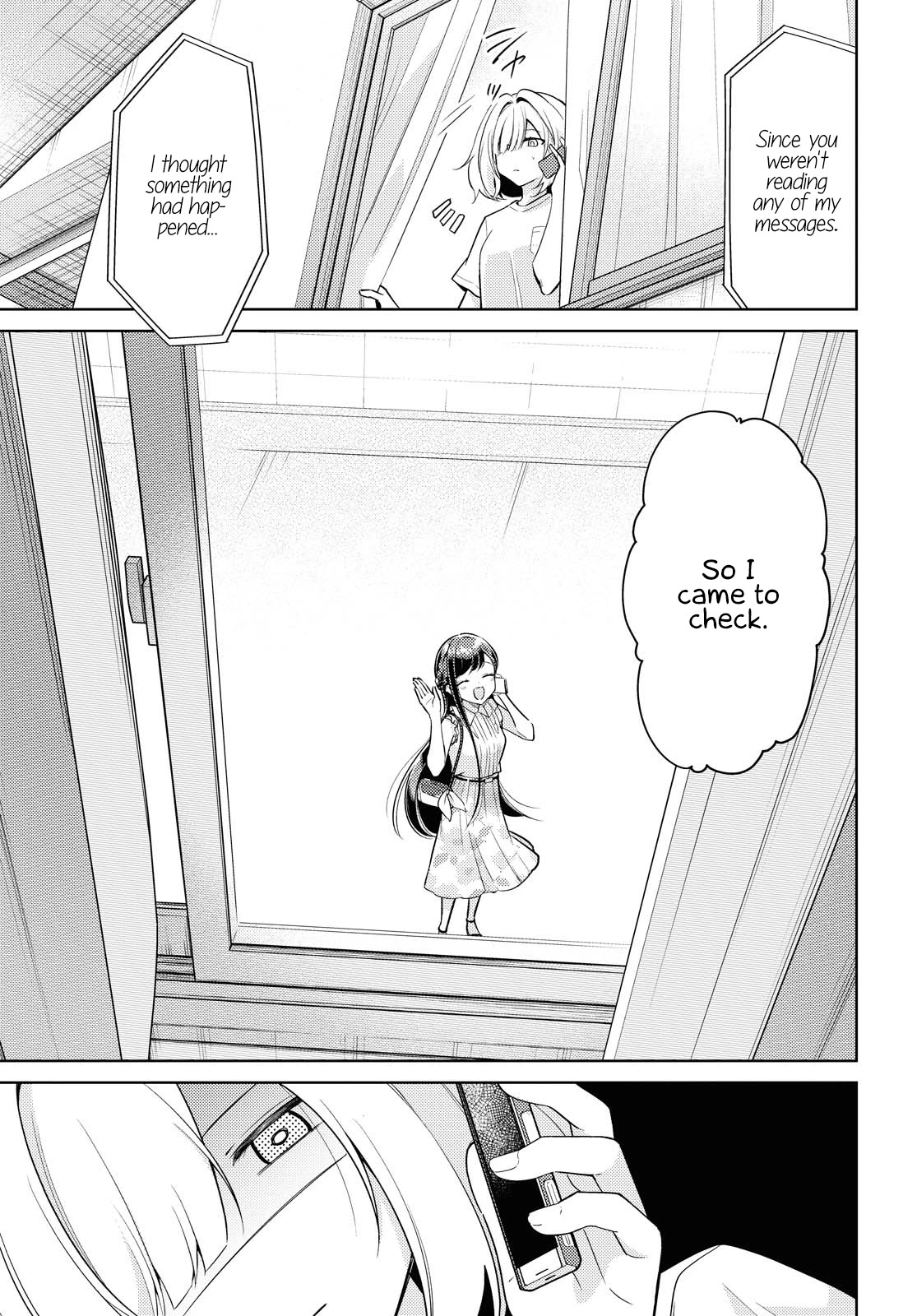 Kimi to Tsuzuru Utakata Chapter 3 page 3 - Chapter 3: At the library