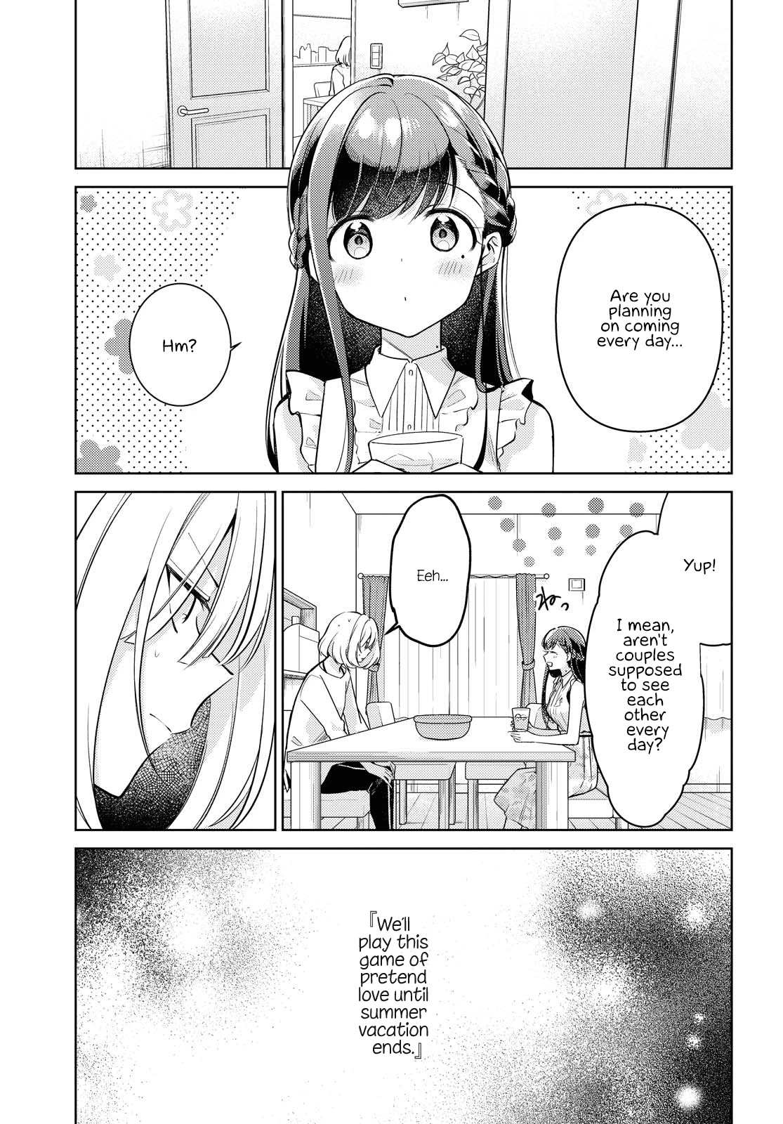Kimi to Tsuzuru Utakata Chapter 3 page 5 - Chapter 3: At the library