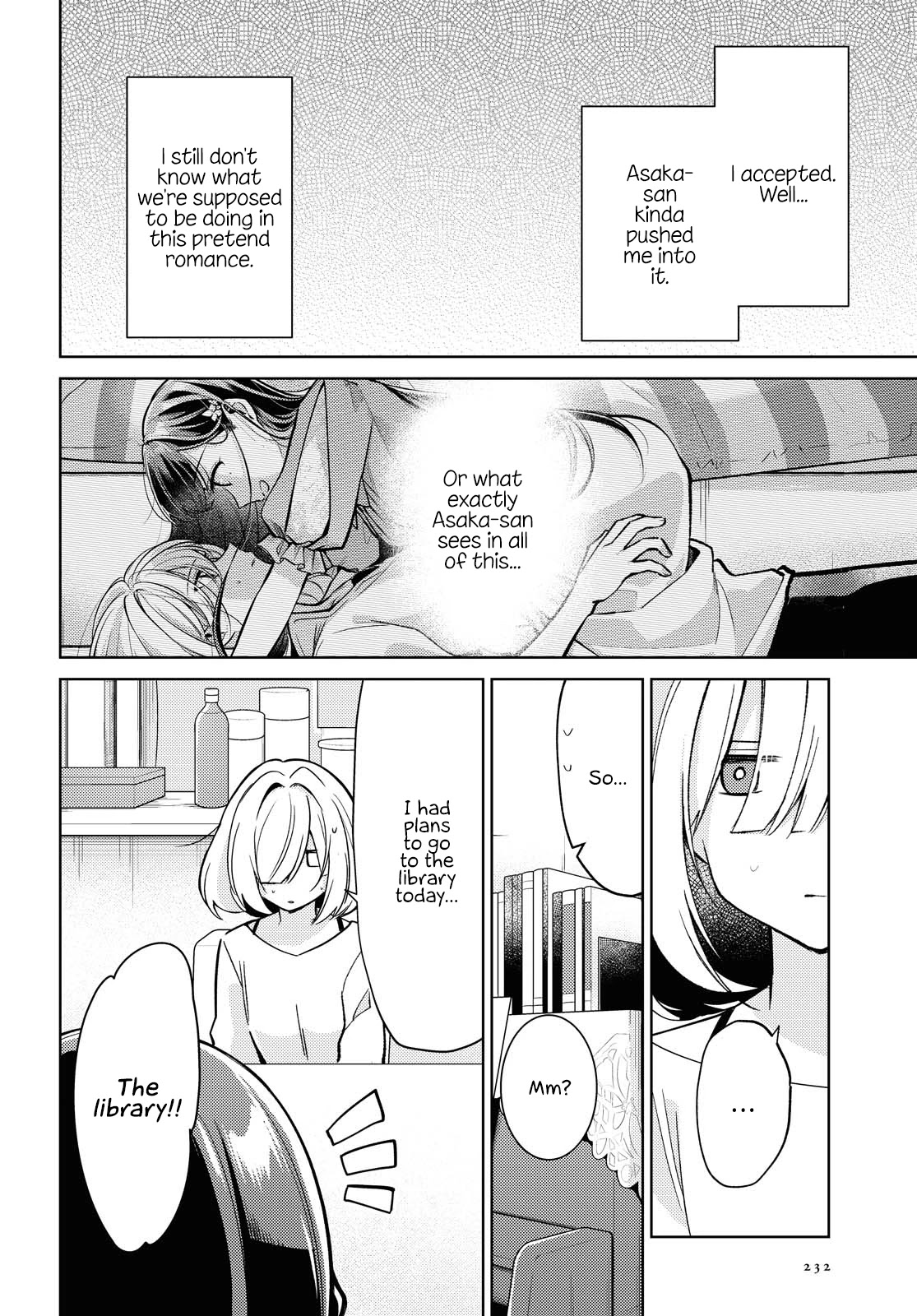 Kimi to Tsuzuru Utakata Chapter 3 page 6 - Chapter 3: At the library