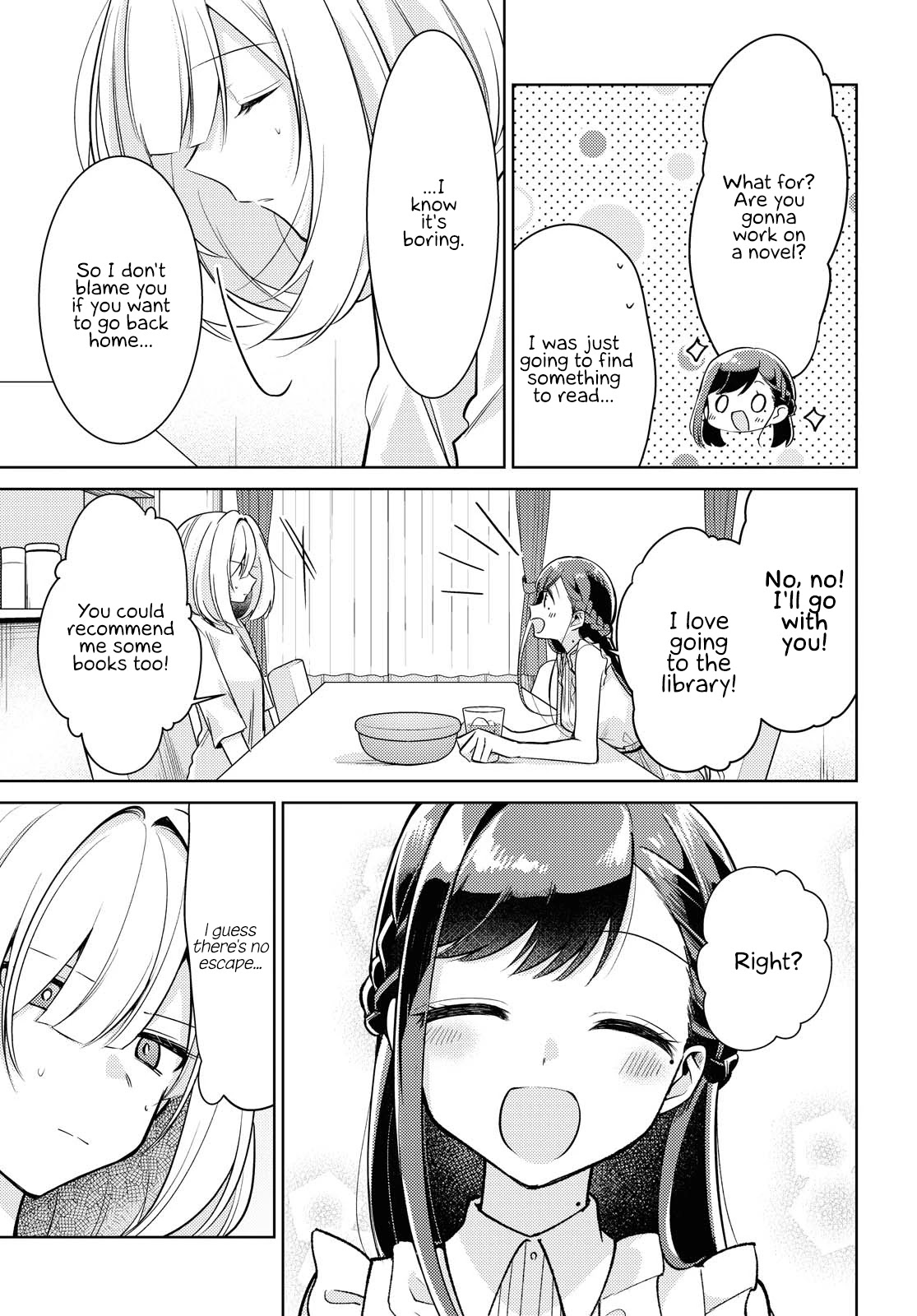 Kimi to Tsuzuru Utakata Chapter 3 page 7 - Chapter 3: At the library