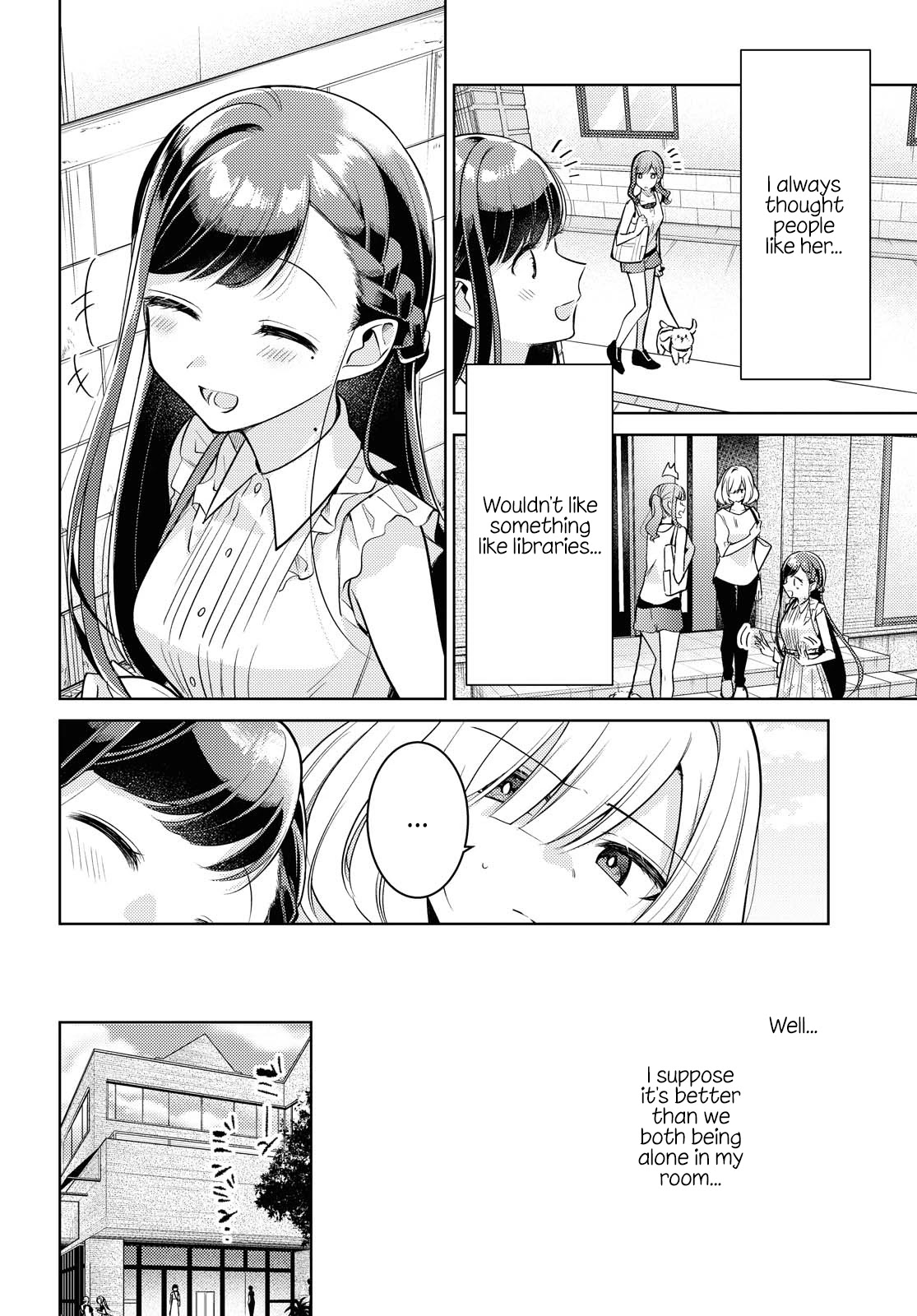 Kimi to Tsuzuru Utakata Chapter 3 page 8 - Chapter 3: At the library