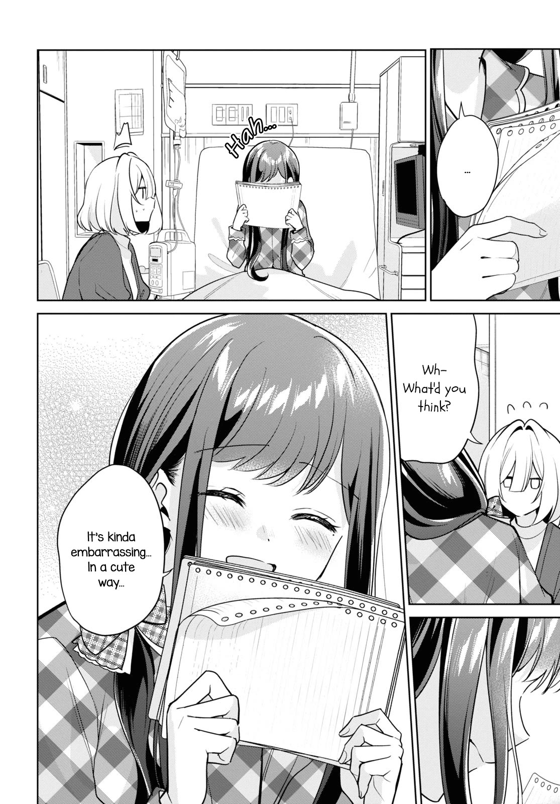 Kimi to Tsuzuru Utakata Chapter 30 page 12 - Chapter 30: Yearning for Tomorrow