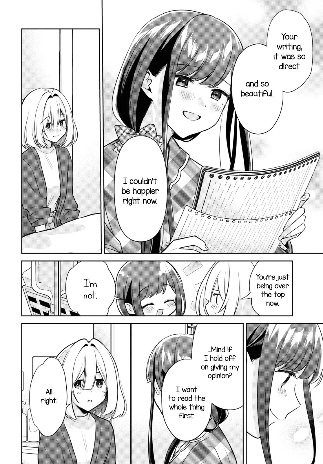 Kimi to Tsuzuru Utakata Chapter 30 page 14 - Chapter 30: Yearning for Tomorrow