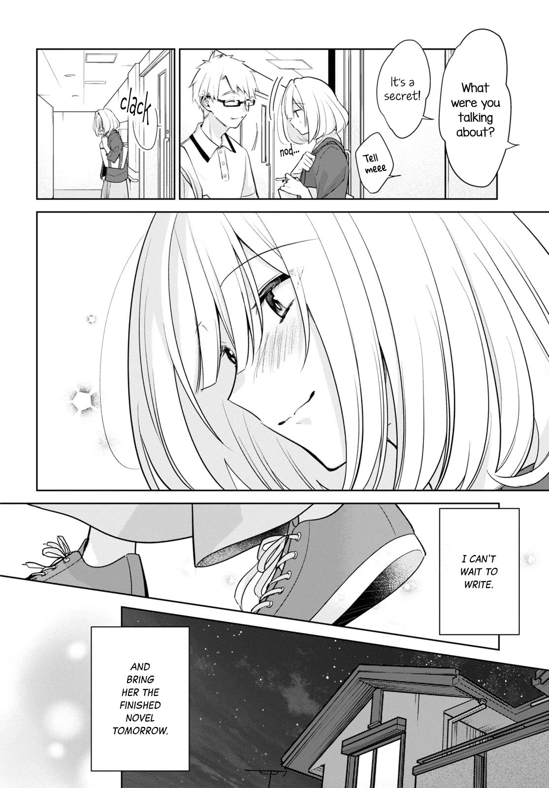 Kimi to Tsuzuru Utakata Chapter 30 page 16 - Chapter 30: Yearning for Tomorrow