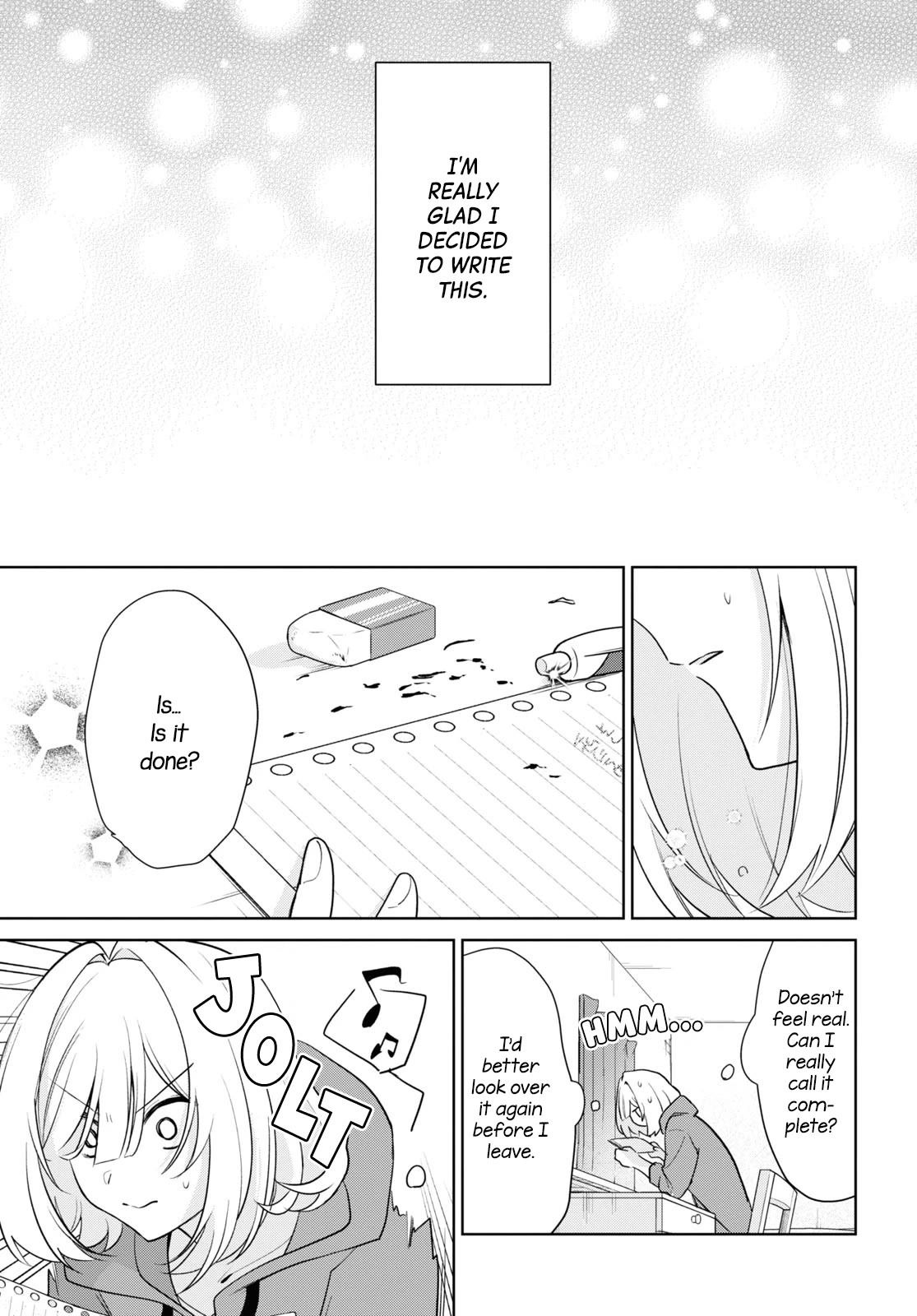 Kimi to Tsuzuru Utakata Chapter 30 page 17 - Chapter 30: Yearning for Tomorrow