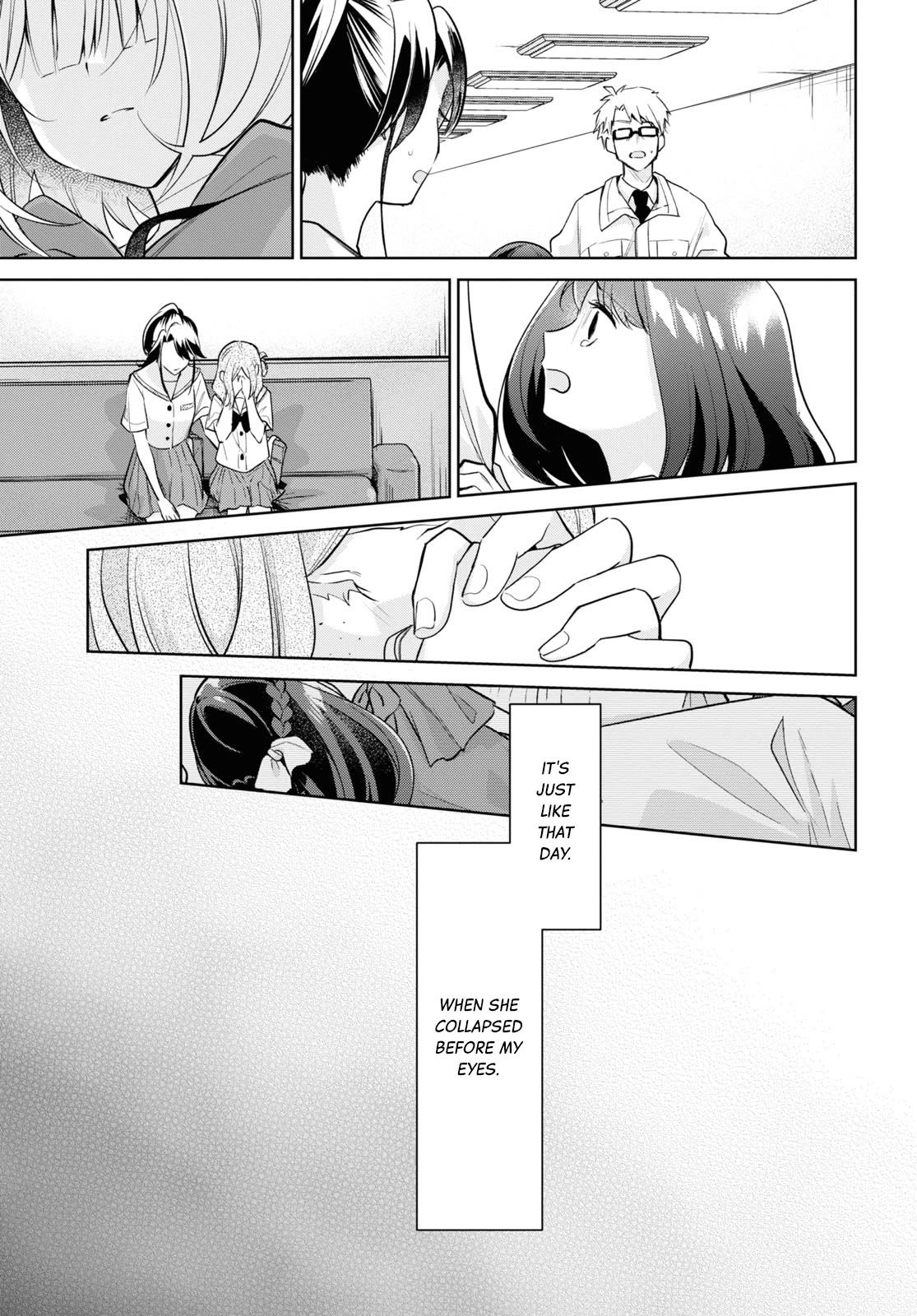 Kimi to Tsuzuru Utakata Chapter 30 page 21 - Chapter 30: Yearning for Tomorrow