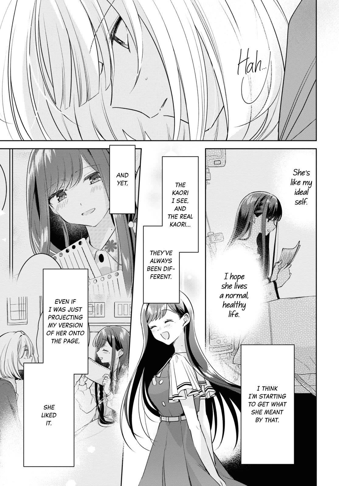 Kimi to Tsuzuru Utakata Chapter 30 page 3 - Chapter 30: Yearning for Tomorrow
