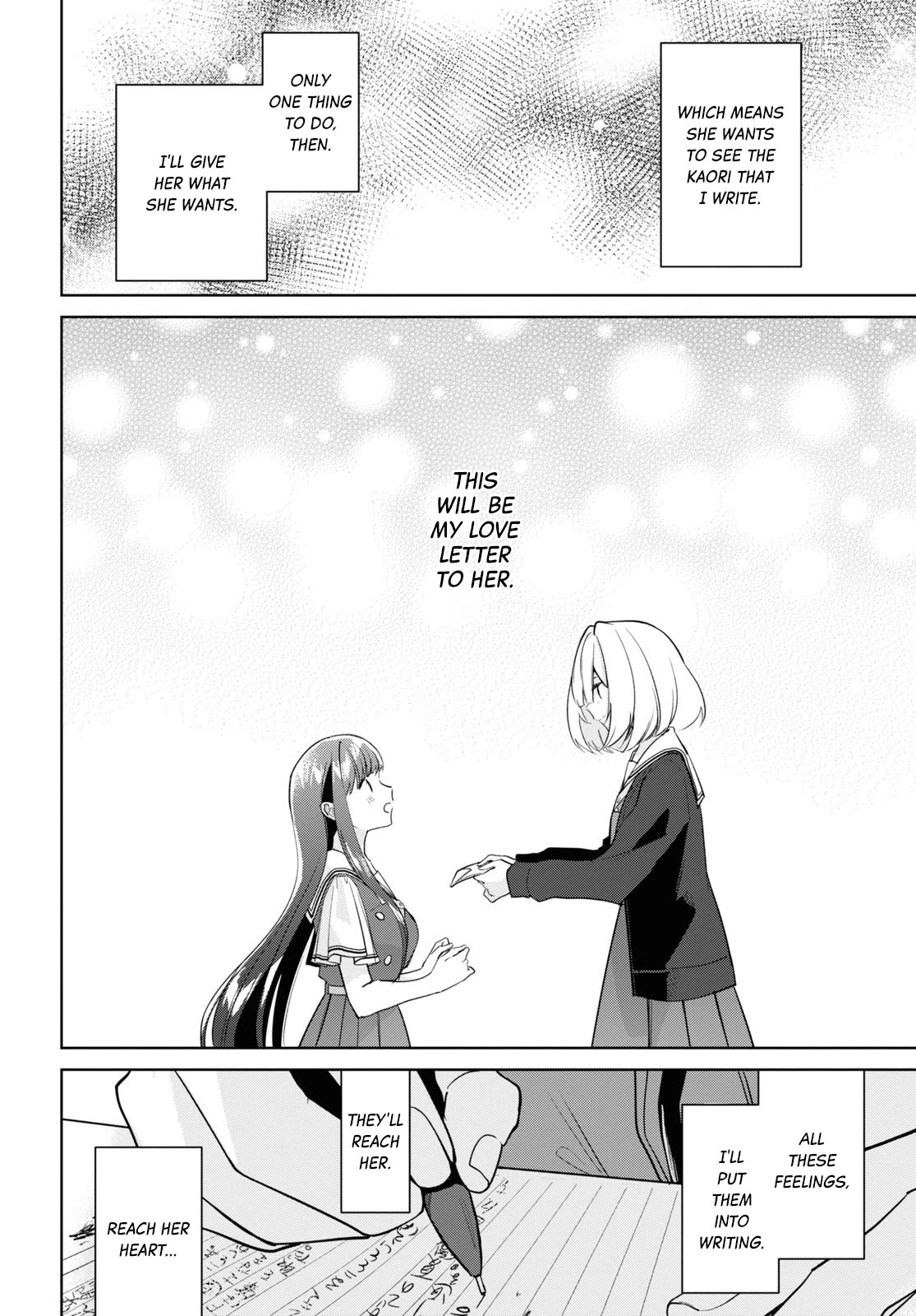Kimi to Tsuzuru Utakata Chapter 30 page 4 - Chapter 30: Yearning for Tomorrow
