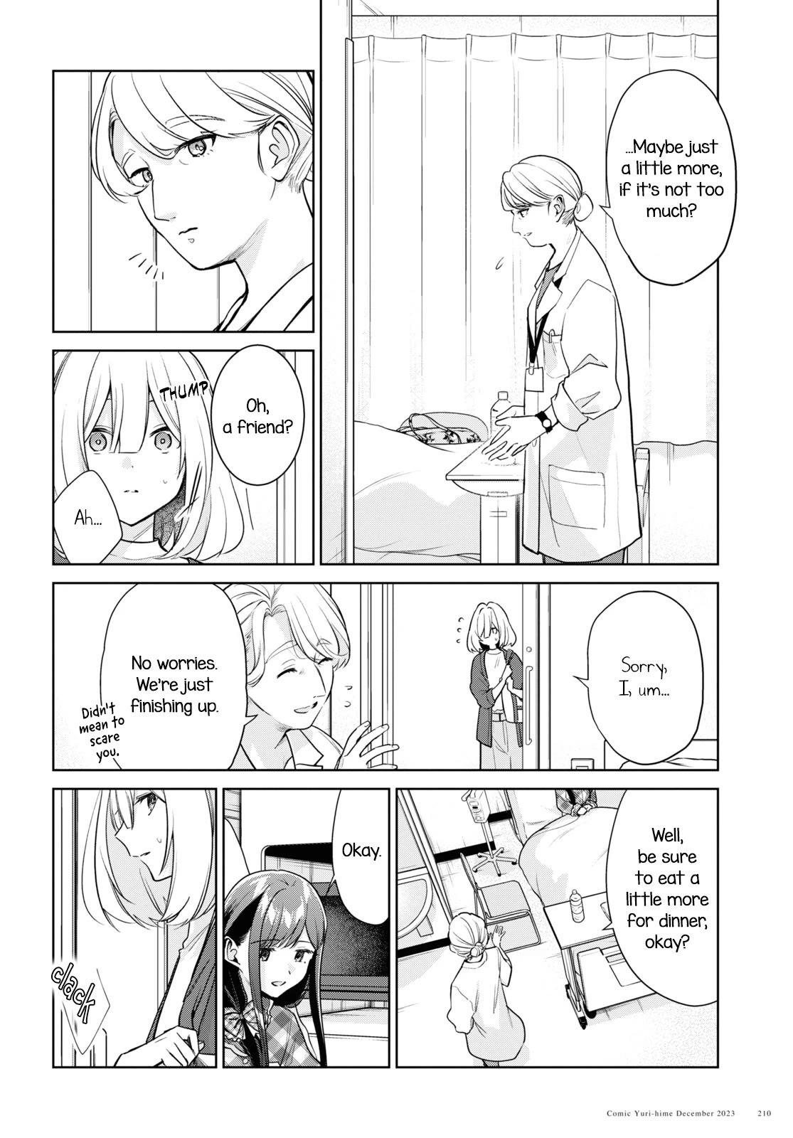 Kimi to Tsuzuru Utakata Chapter 30 page 6 - Chapter 30: Yearning for Tomorrow
