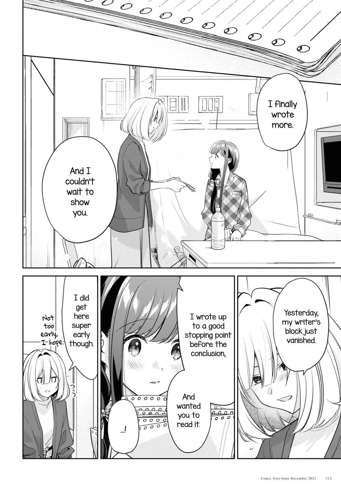 Kimi to Tsuzuru Utakata Chapter 30 page 8 - Chapter 30: Yearning for Tomorrow