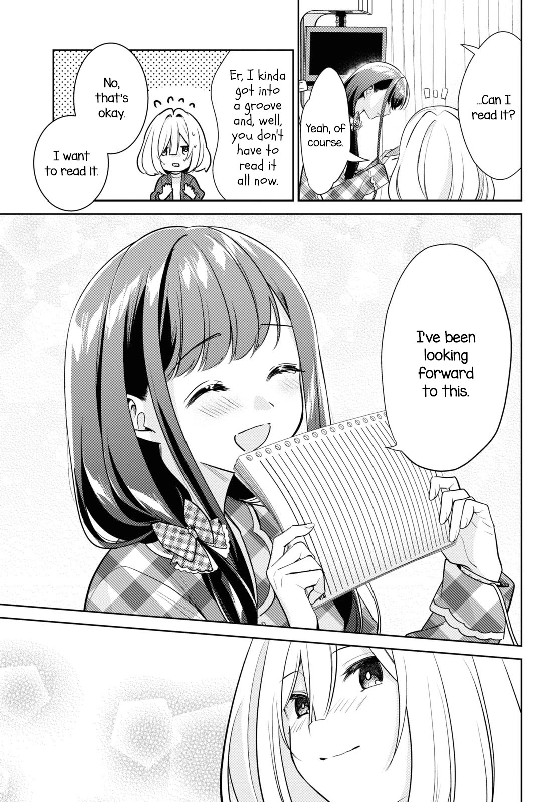 Kimi to Tsuzuru Utakata Chapter 30 page 9 - Chapter 30: Yearning for Tomorrow