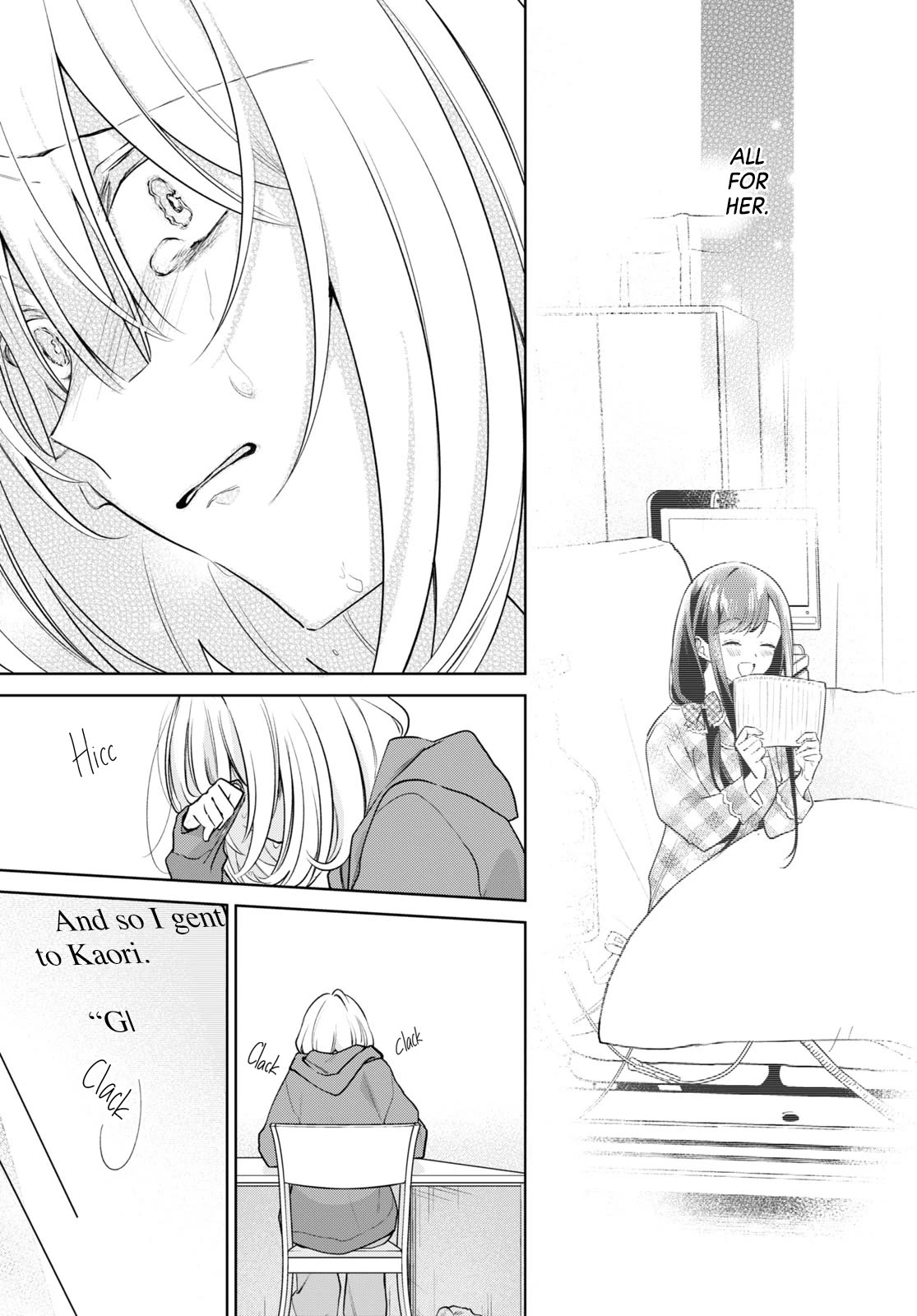 Kimi to Tsuzuru Utakata Chapter 31 page 11 - Chapter 31: To Kaori