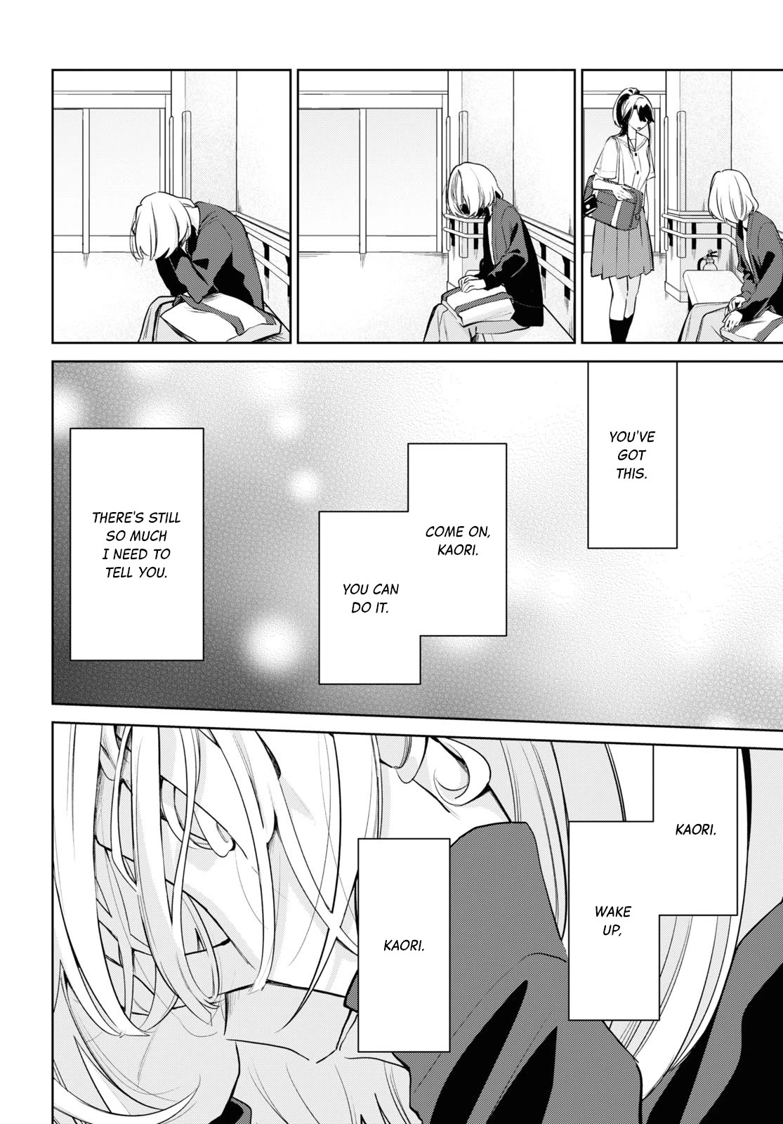 Kimi to Tsuzuru Utakata Chapter 31 page 14 - Chapter 31: To Kaori