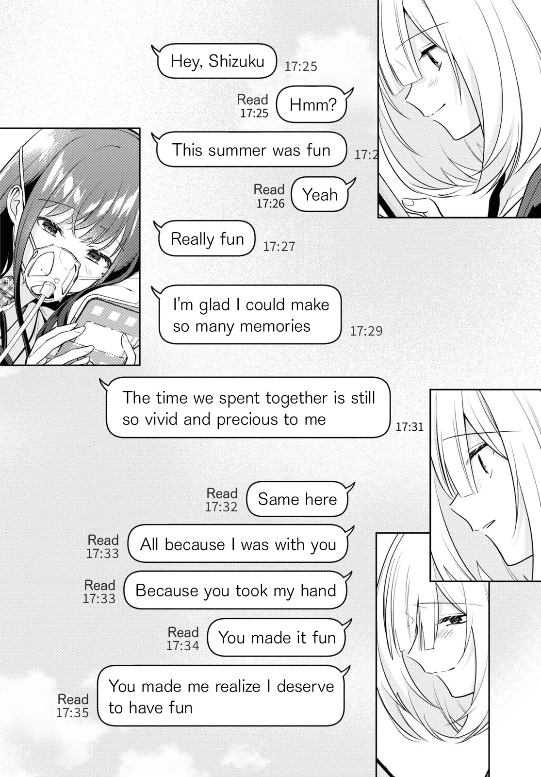 Kimi to Tsuzuru Utakata Chapter 31 page 24 - Chapter 31: To Kaori