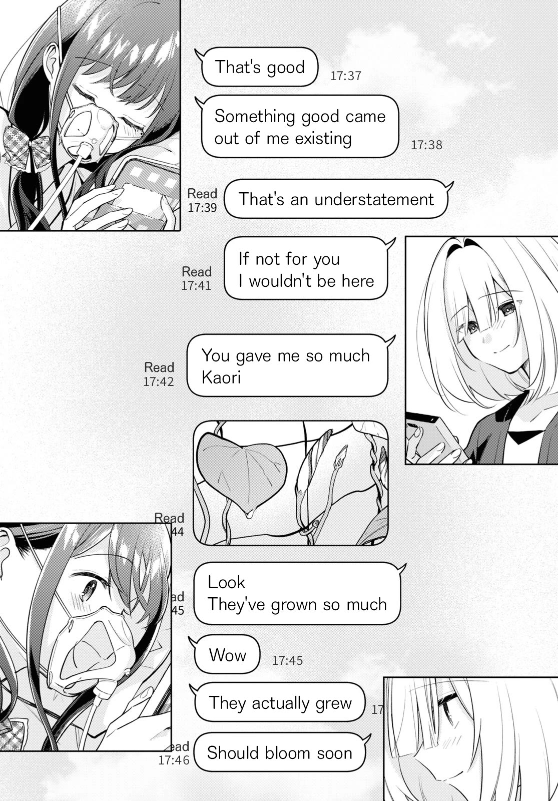 Kimi to Tsuzuru Utakata Chapter 31 page 25 - Chapter 31: To Kaori